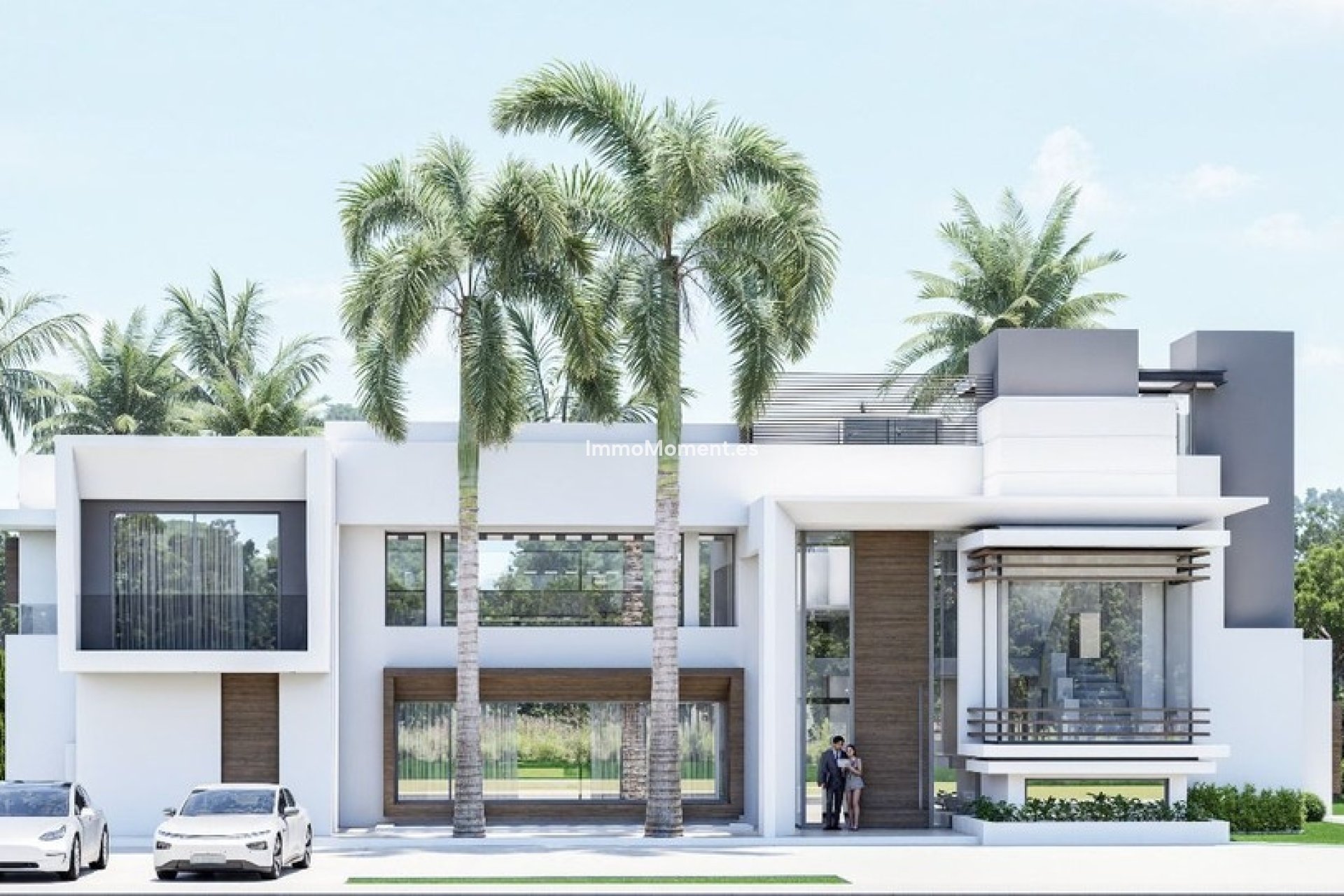 Wiederverkauf - Freistehende Villa - Marbella - Guadalmina Baja