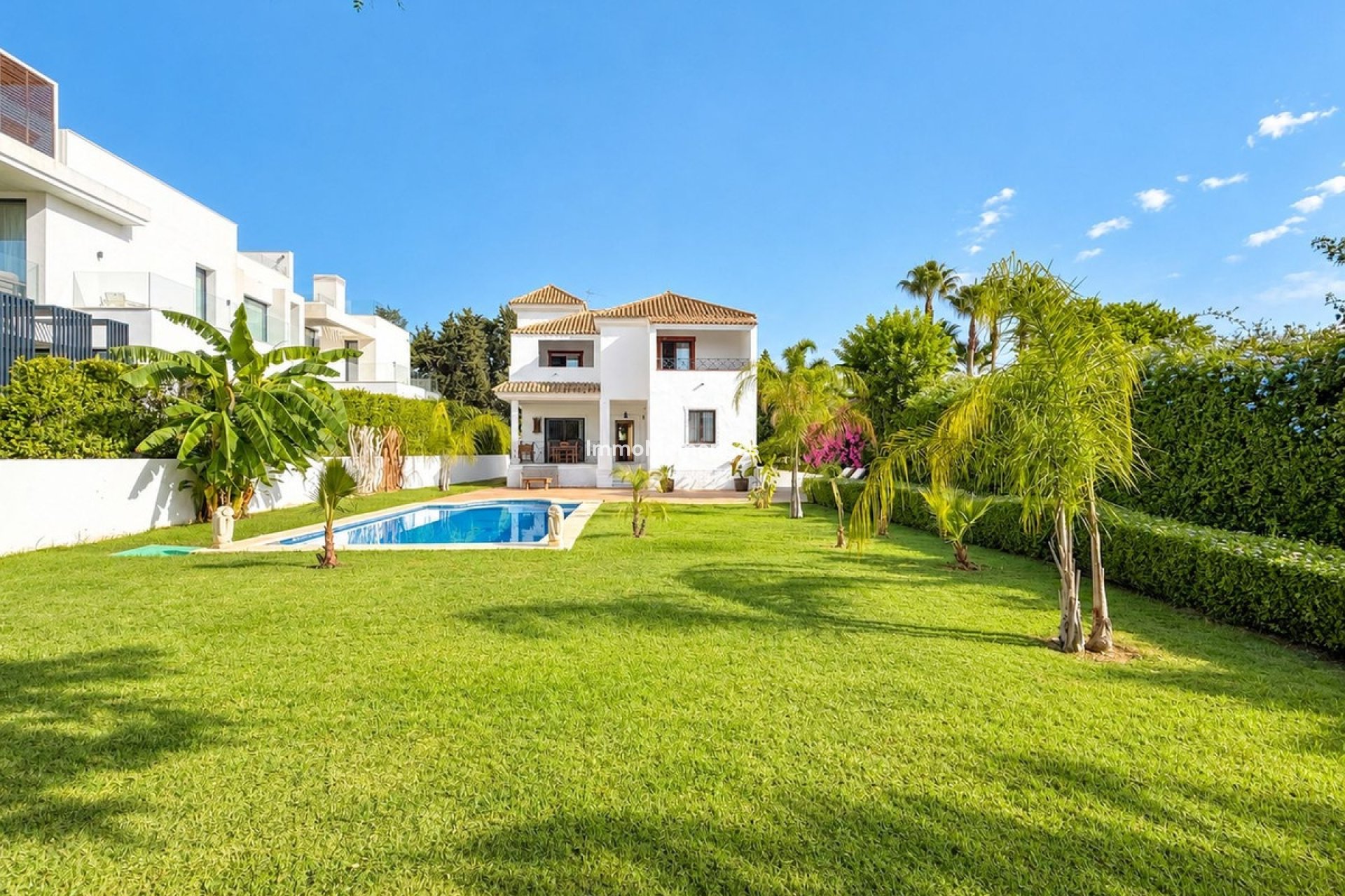 Wiederverkauf - Freistehende Villa - Marbella - Guadalmina Baja