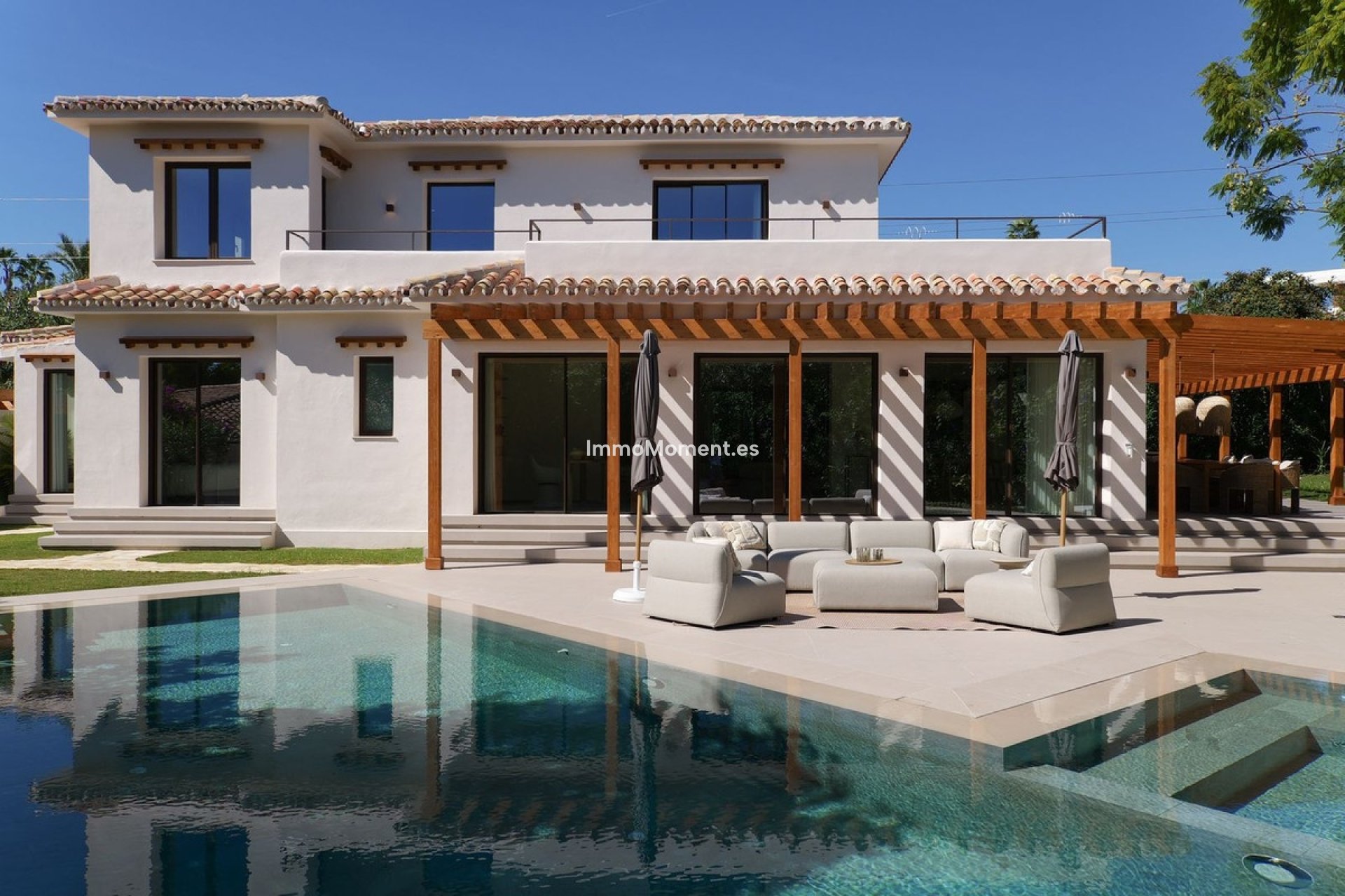Wiederverkauf - Freistehende Villa - Marbella - Guadalmina Baja