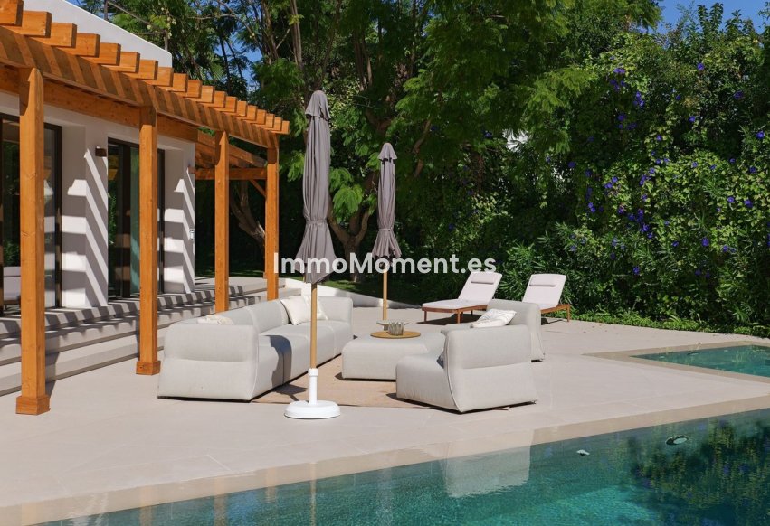 Wiederverkauf - Freistehende Villa - Marbella - Guadalmina Baja