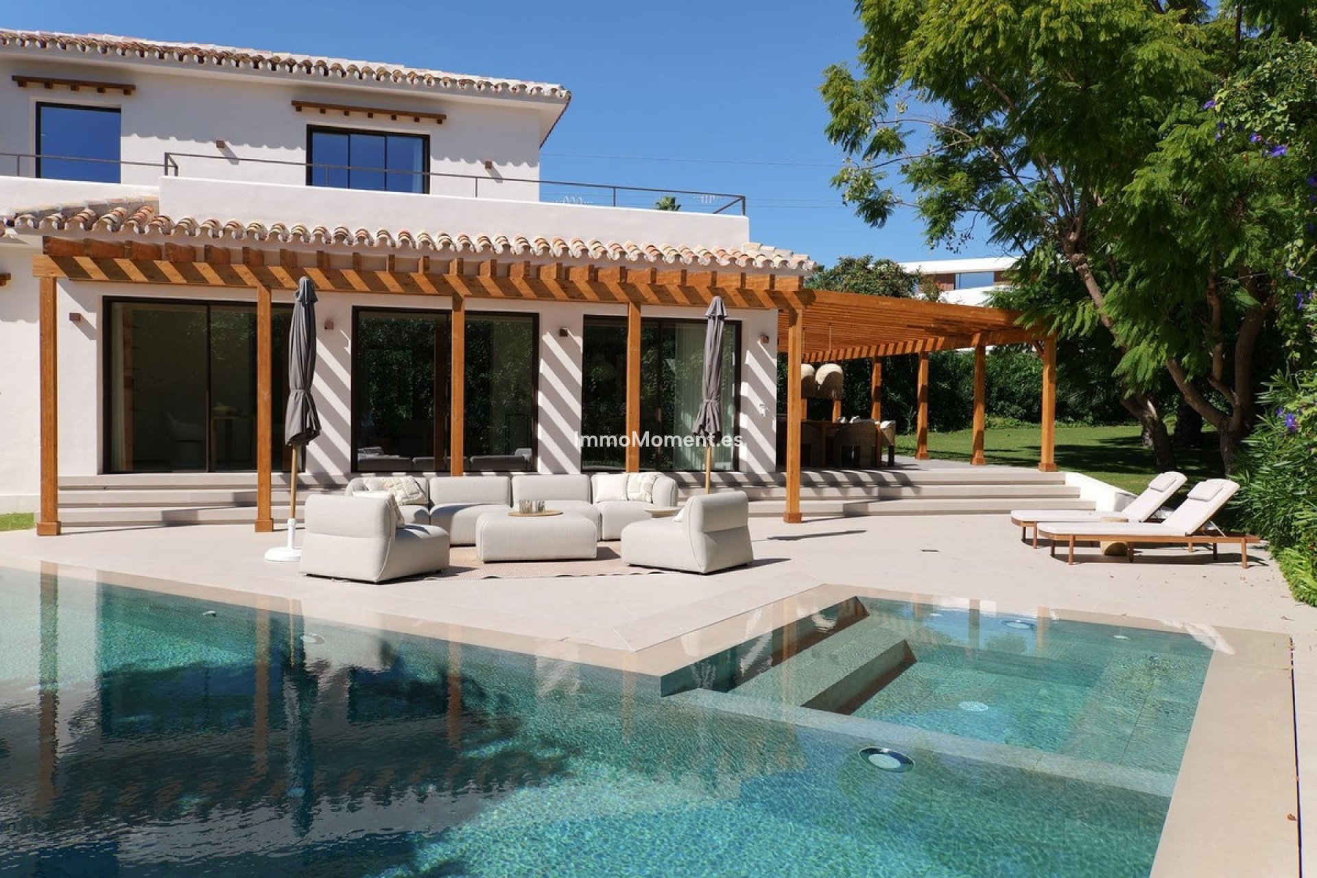 Wiederverkauf - Freistehende Villa - Marbella - Guadalmina Baja
