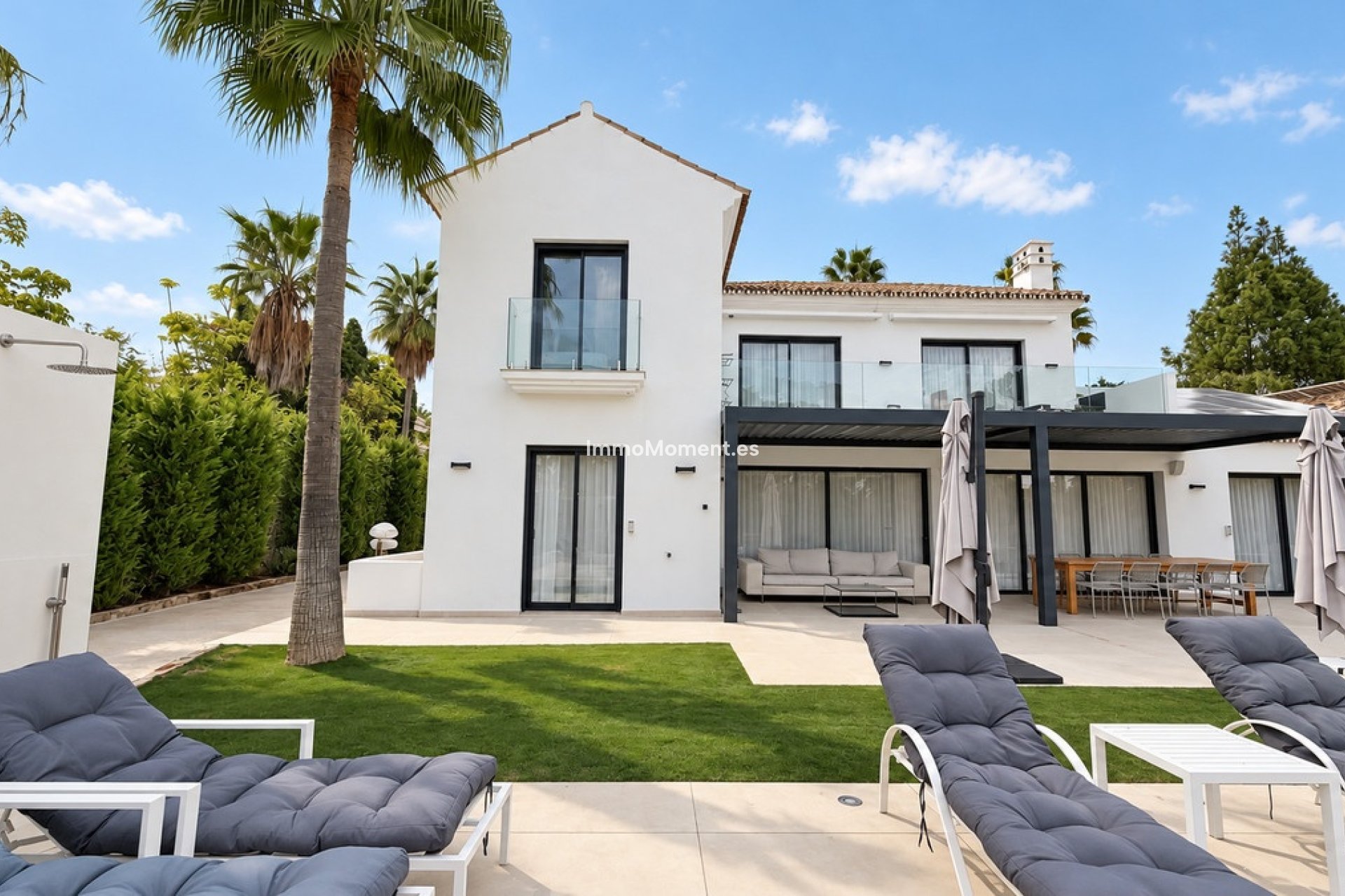 Wiederverkauf - Freistehende Villa - Marbella - Guadalmina Baja