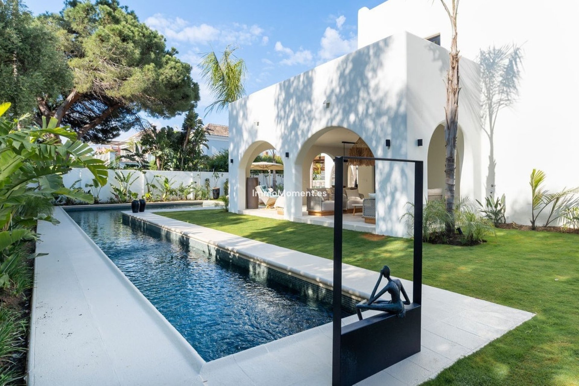 Wiederverkauf - Freistehende Villa - Marbella - Guadalmina Baja