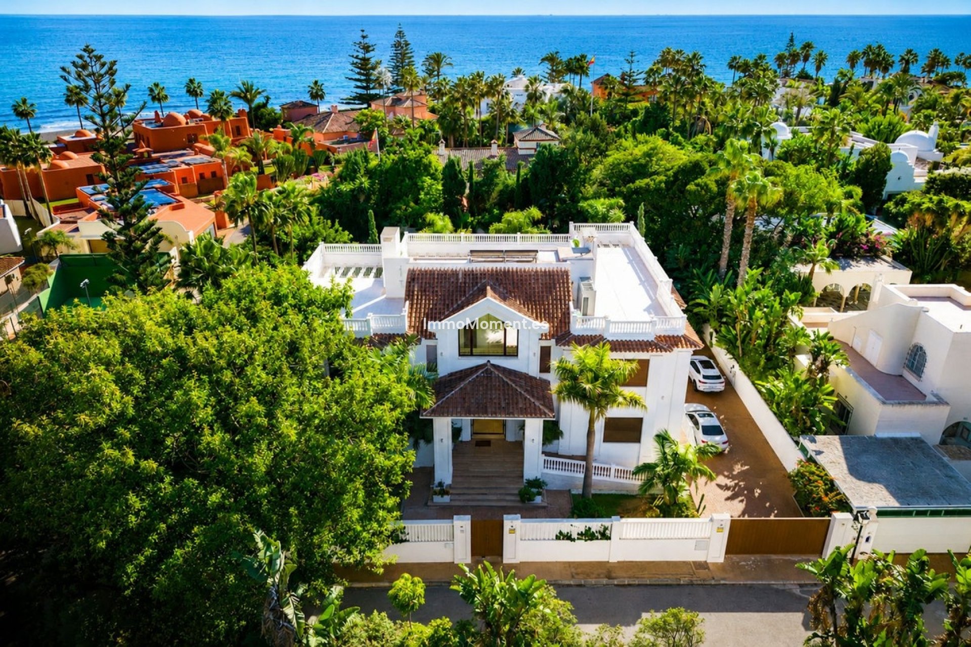 Wiederverkauf - Freistehende Villa - Marbella - Guadalmina Baja