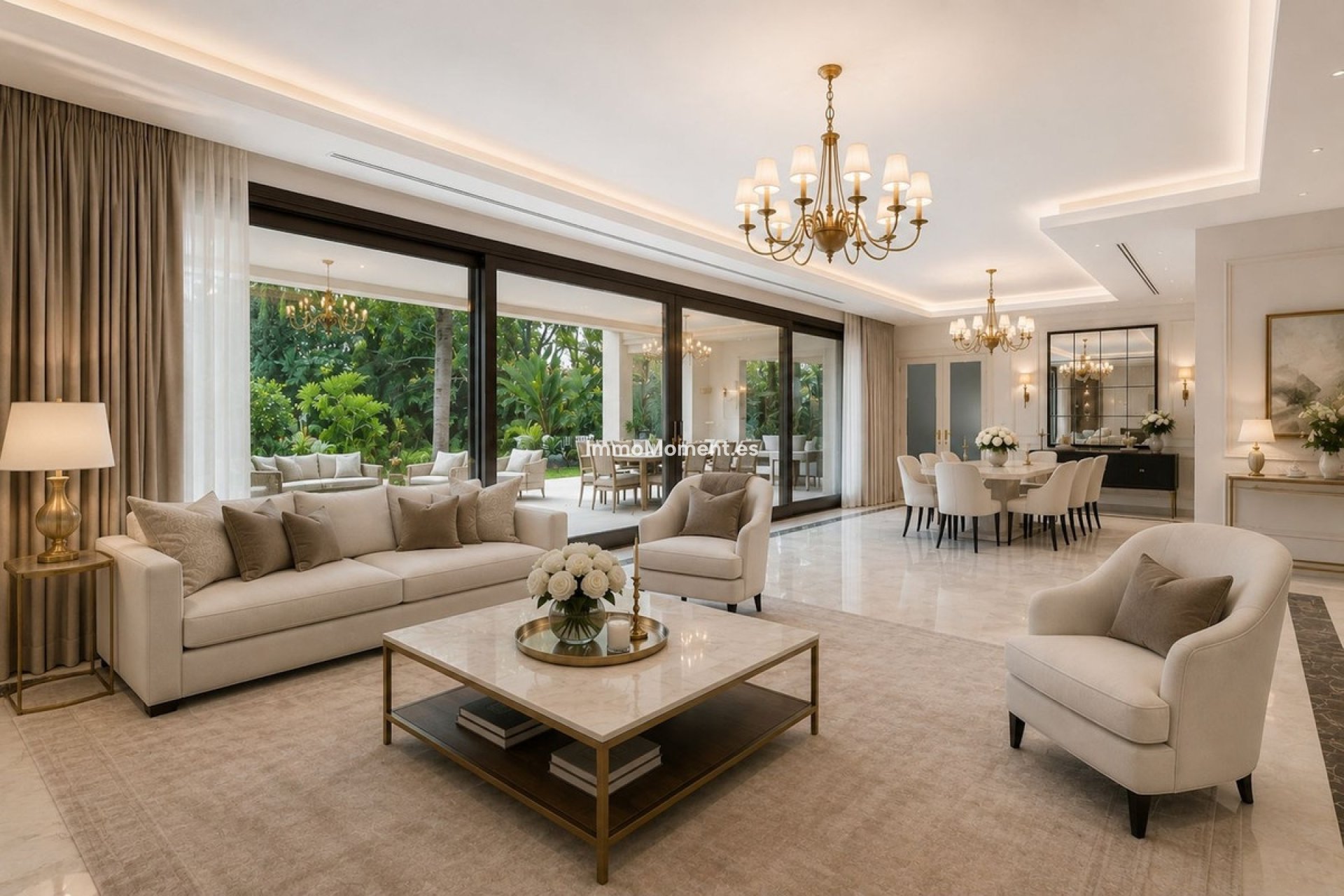 Wiederverkauf - Freistehende Villa - Marbella - Guadalmina Baja