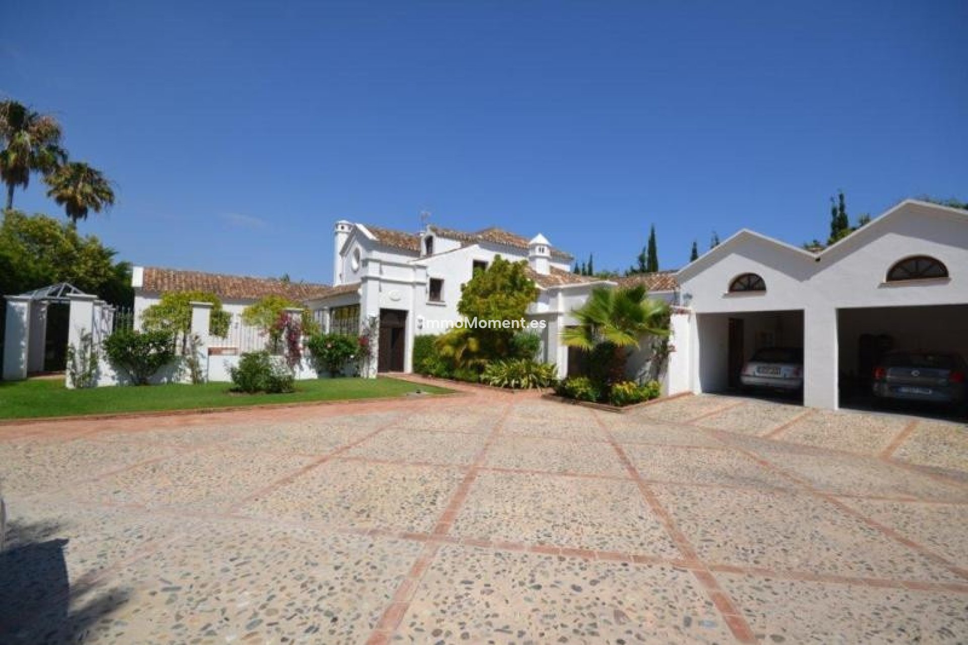 Wiederverkauf - Freistehende Villa - Marbella - Guadalmina Baja