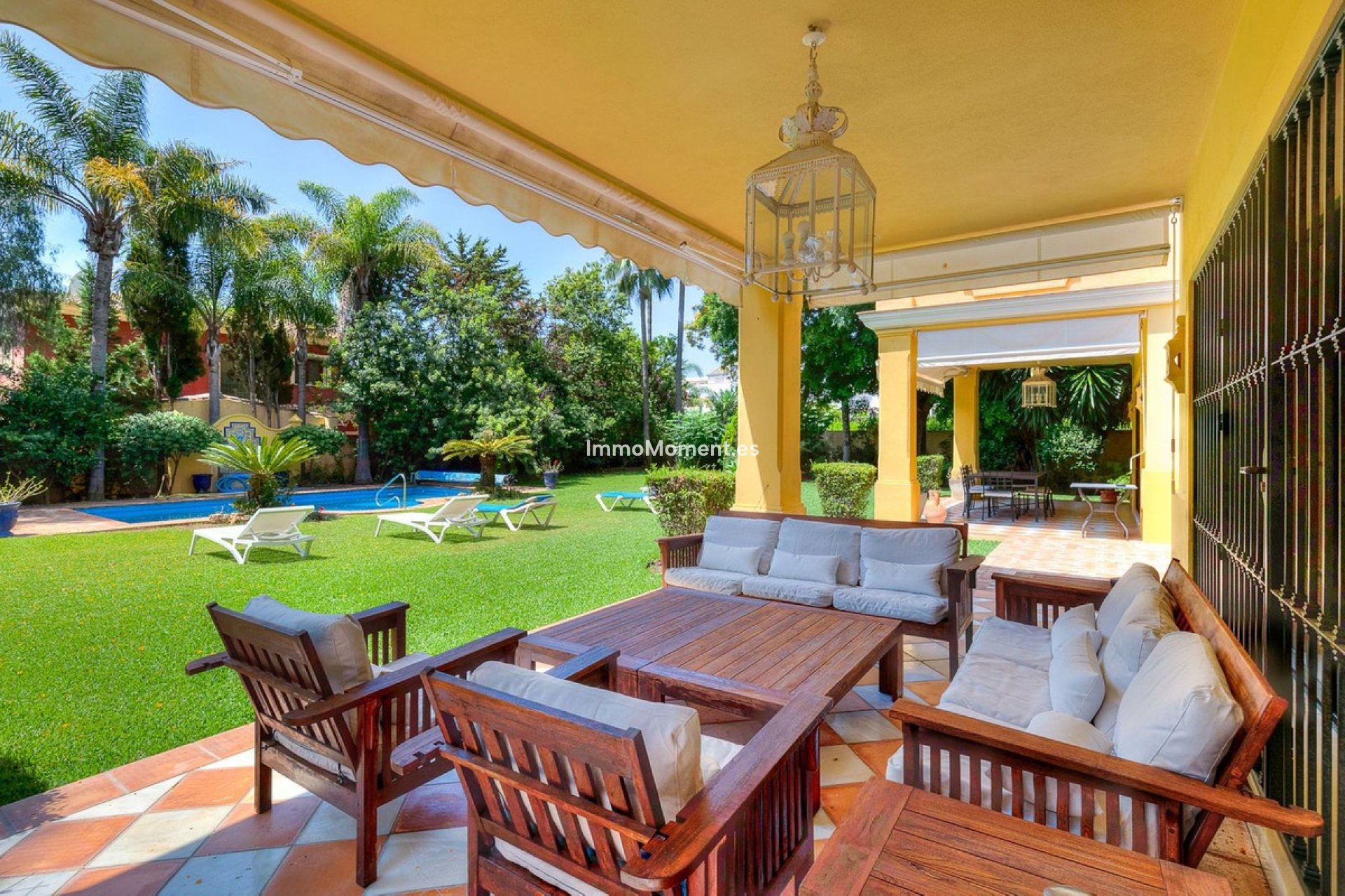 Wiederverkauf - Freistehende Villa - Marbella - Guadalmina Baja