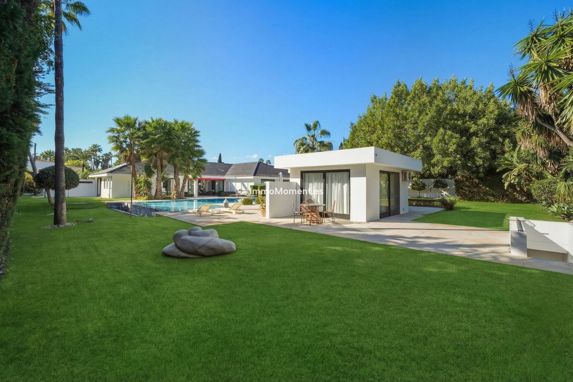 Wiederverkauf - Freistehende Villa - Marbella - Guadalmina Baja