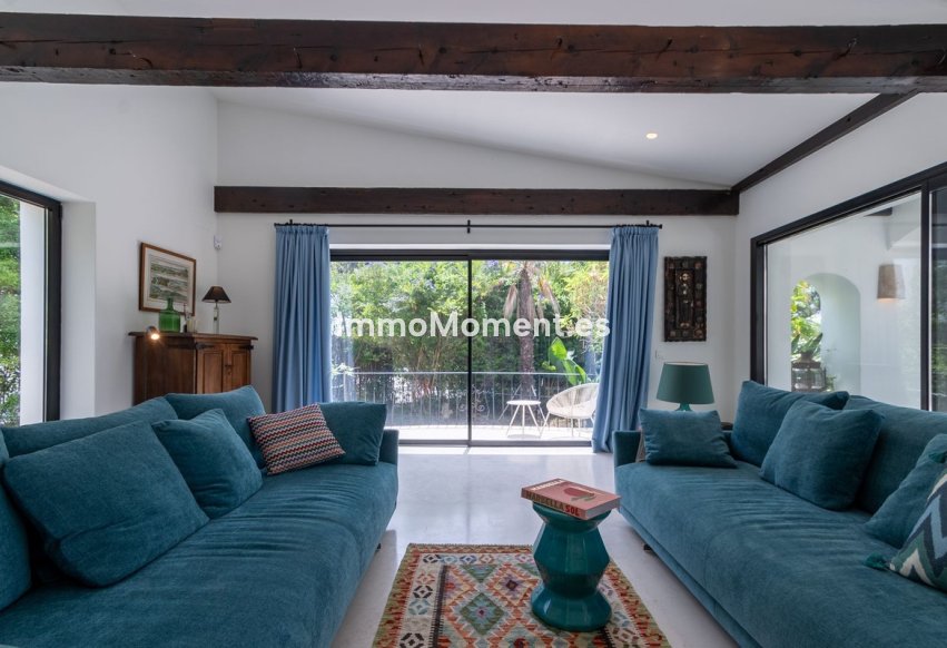 Wiederverkauf - Freistehende Villa - Marbella - Guadalmina Baja