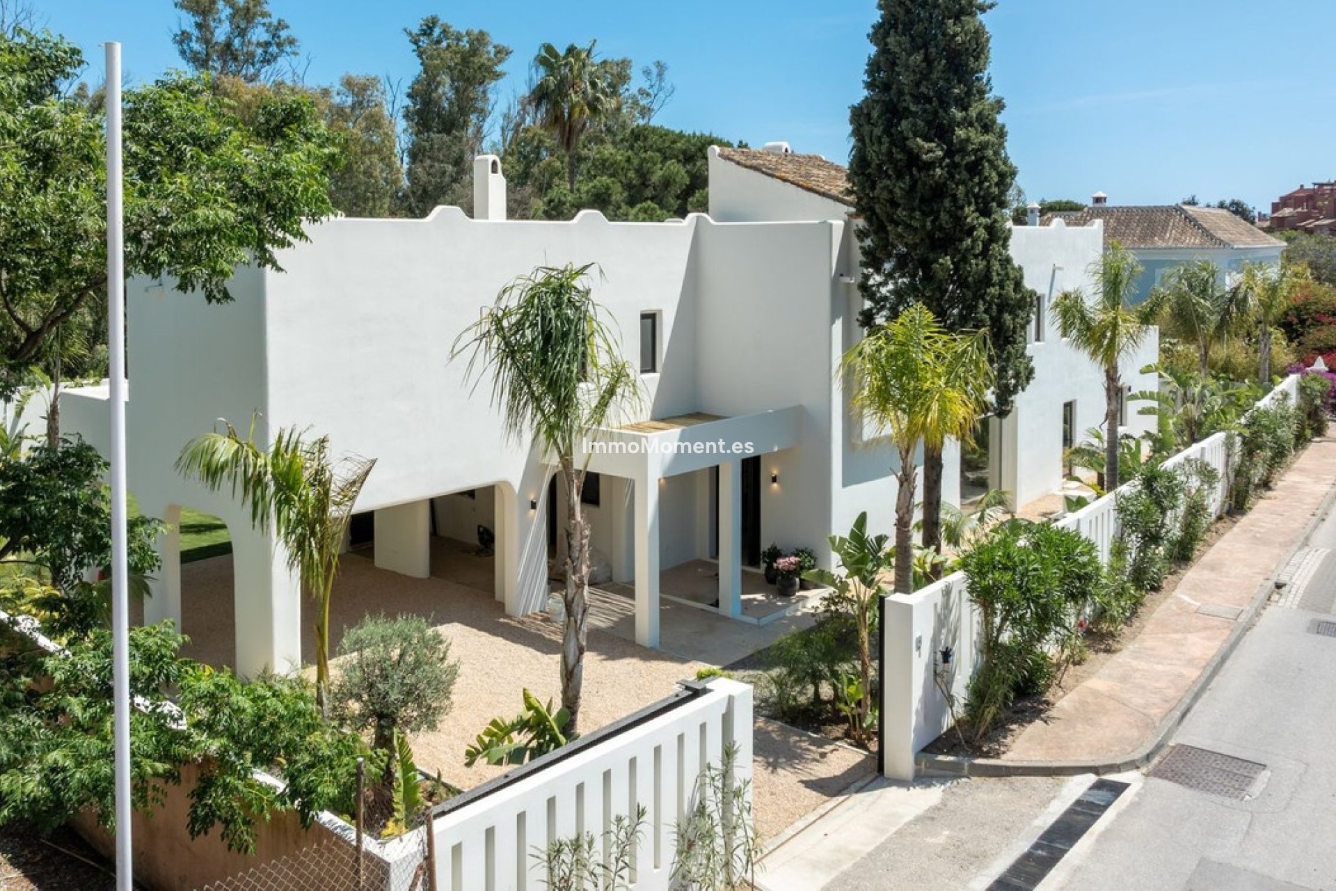 Wiederverkauf - Freistehende Villa - Marbella - Guadalmina Baja