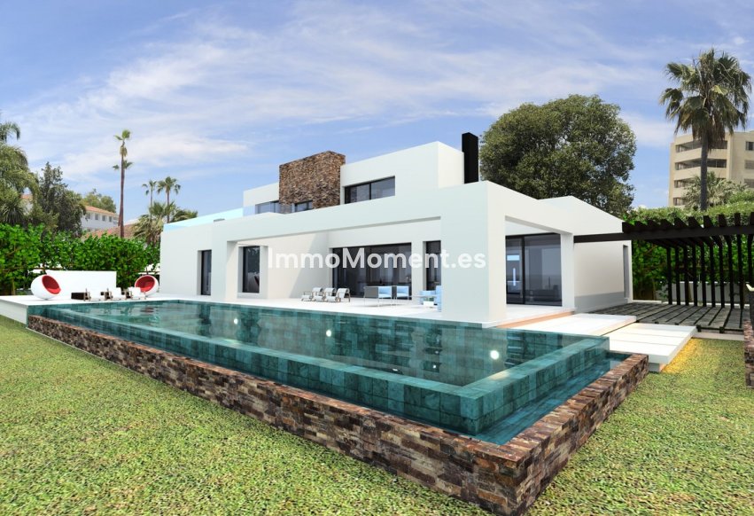 Wiederverkauf - Freistehende Villa - Marbella - Guadalmina Baja