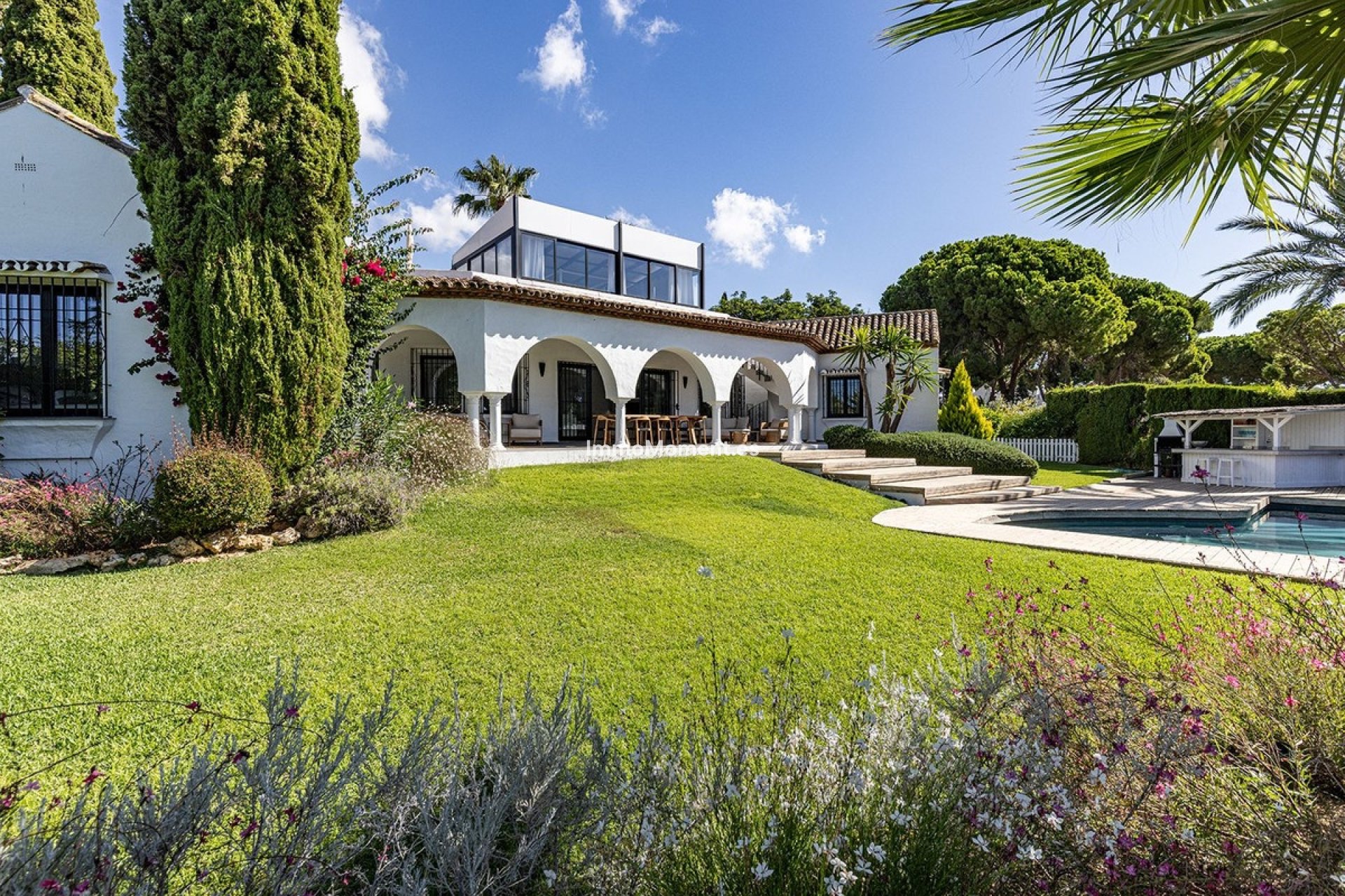 Wiederverkauf - Freistehende Villa - Marbella - Hacienda Las Chapas