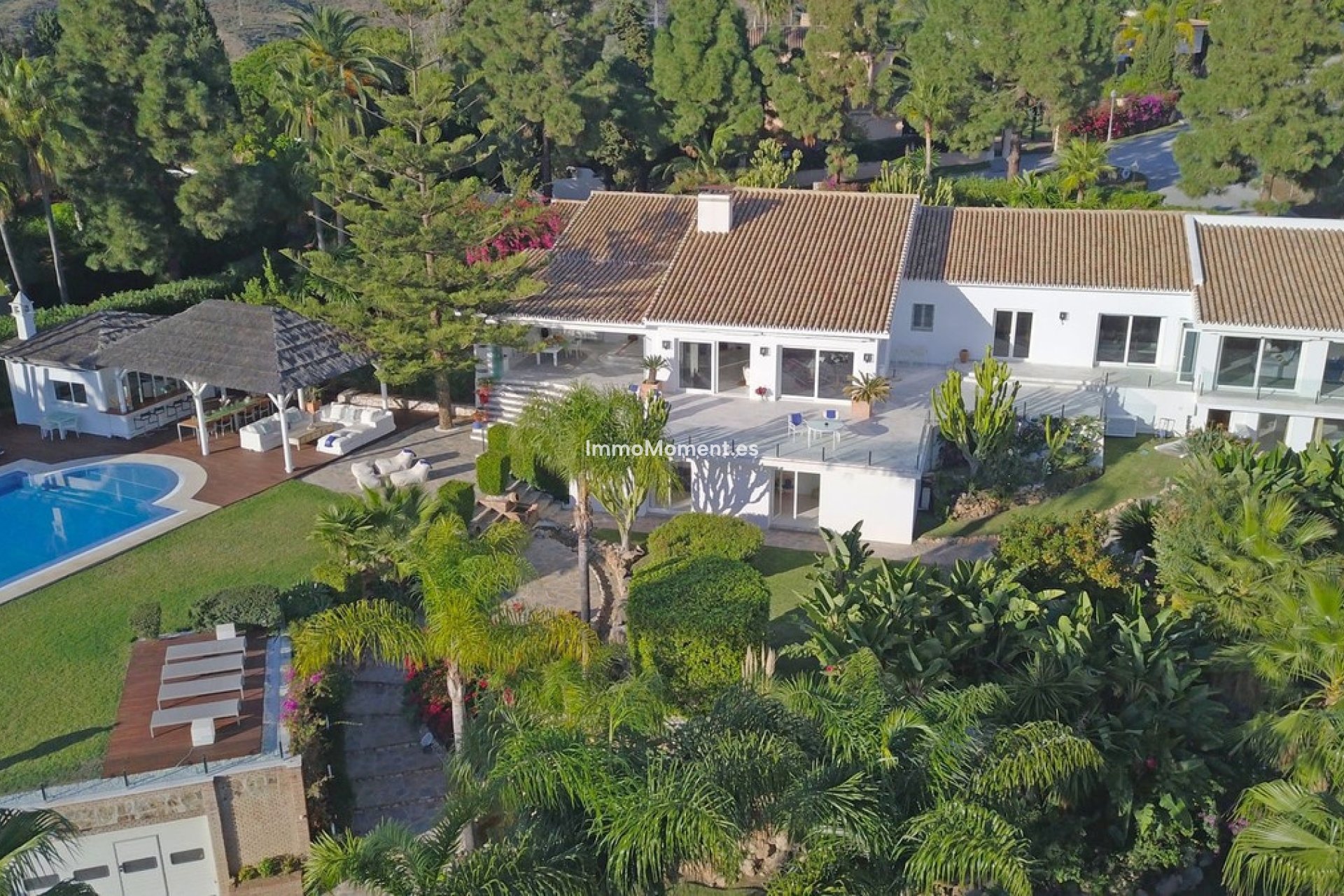 Wiederverkauf - Freistehende Villa - Marbella - Hacienda Las Chapas