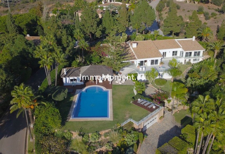 Wiederverkauf - Freistehende Villa - Marbella - Hacienda Las Chapas