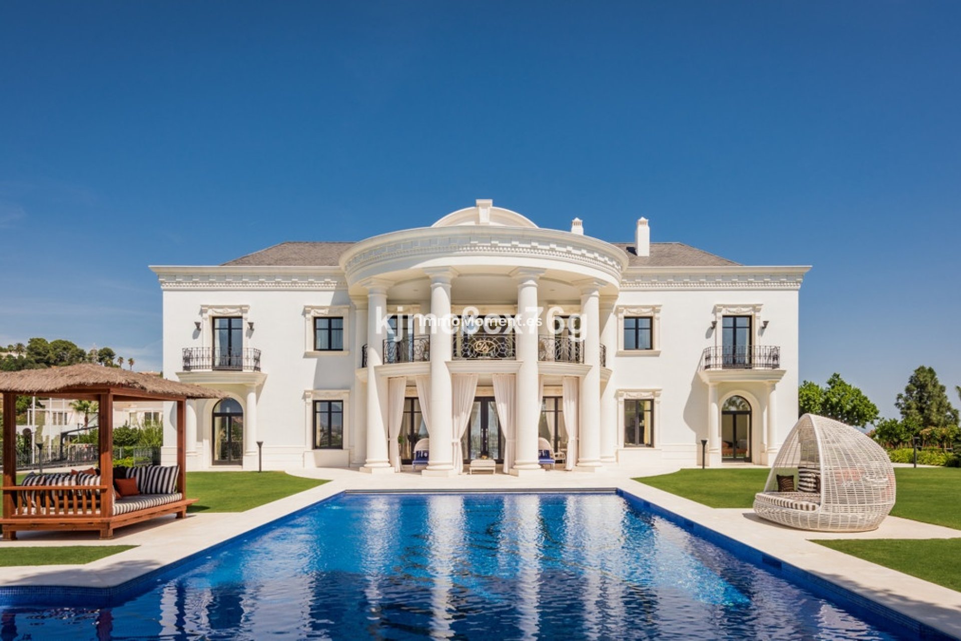 Wiederverkauf - Freistehende Villa - Marbella - Hacienda Las Chapas