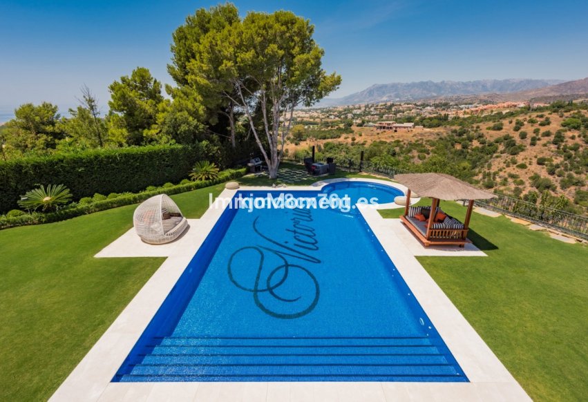 Wiederverkauf - Freistehende Villa - Marbella - Hacienda Las Chapas