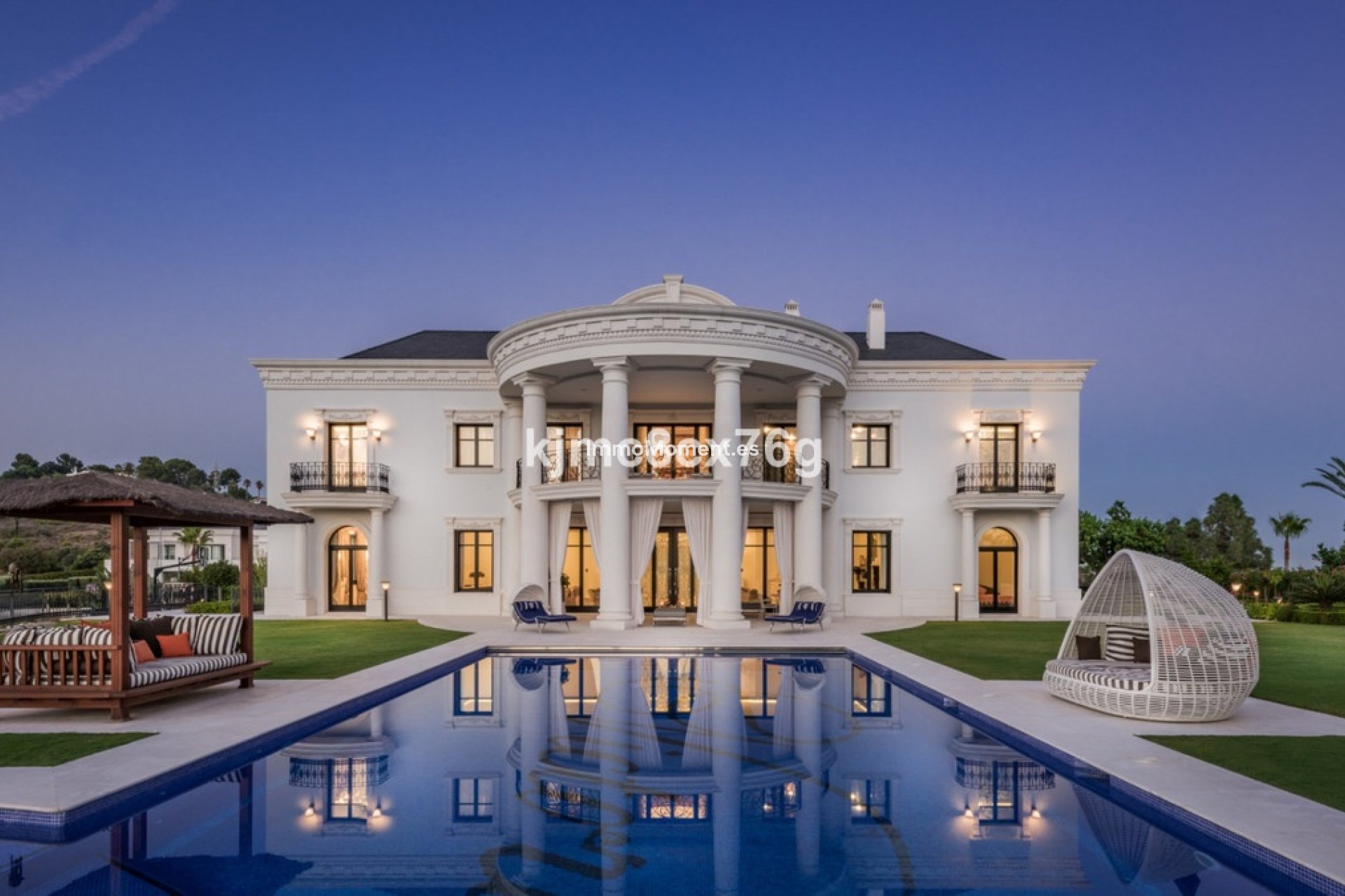 Wiederverkauf - Freistehende Villa - Marbella - Hacienda Las Chapas