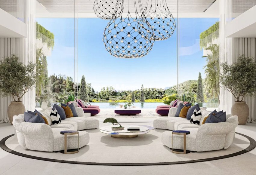 Wiederverkauf - Freistehende Villa - Marbella - Hacienda Las Chapas