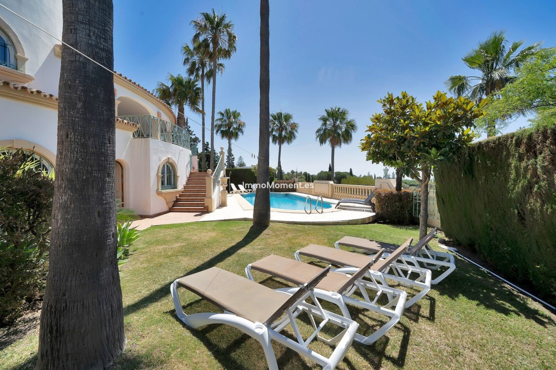 Wiederverkauf - Freistehende Villa - Marbella - Hacienda Las Chapas