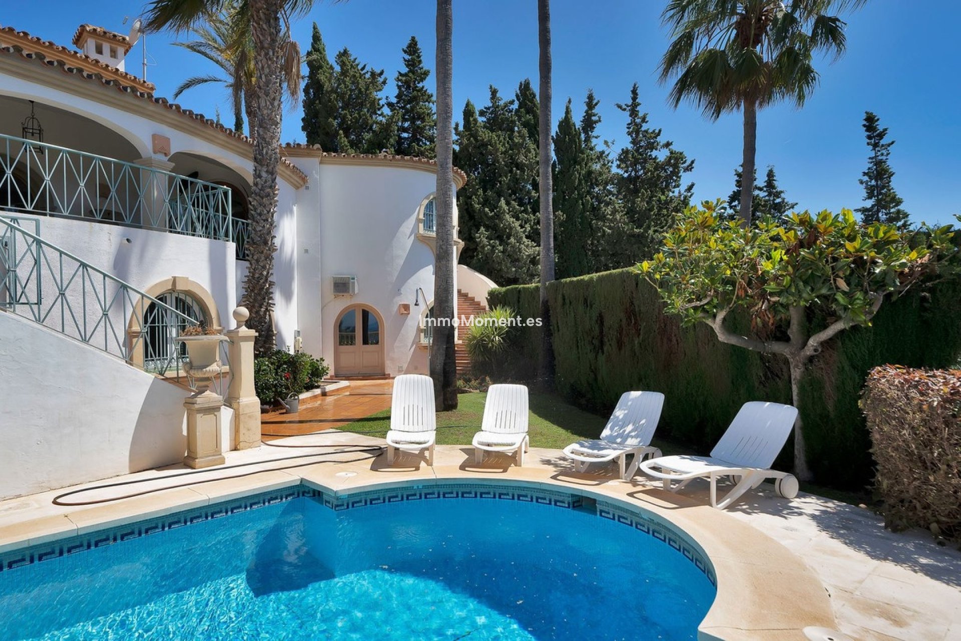Wiederverkauf - Freistehende Villa - Marbella - Hacienda Las Chapas
