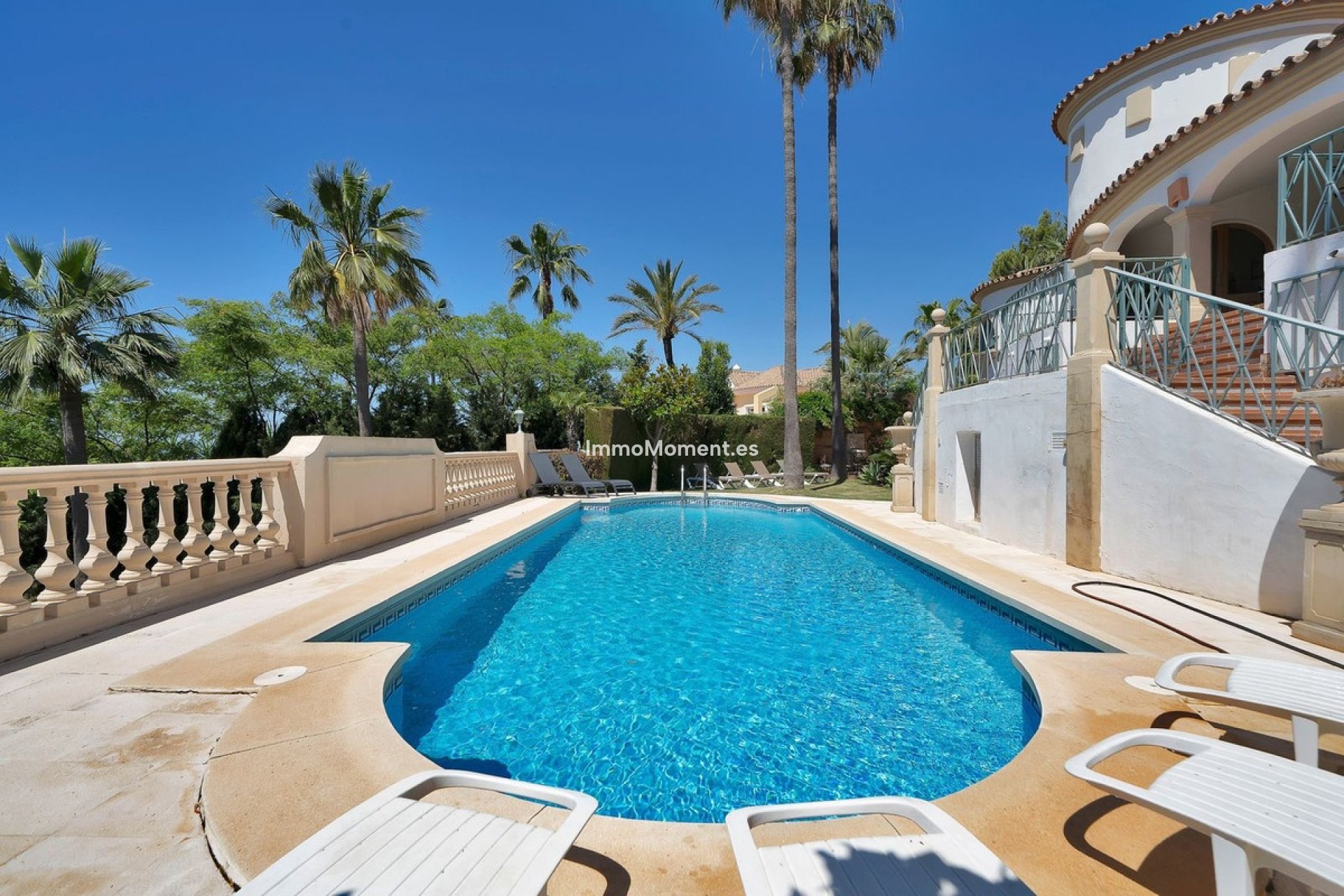 Wiederverkauf - Freistehende Villa - Marbella - Hacienda Las Chapas
