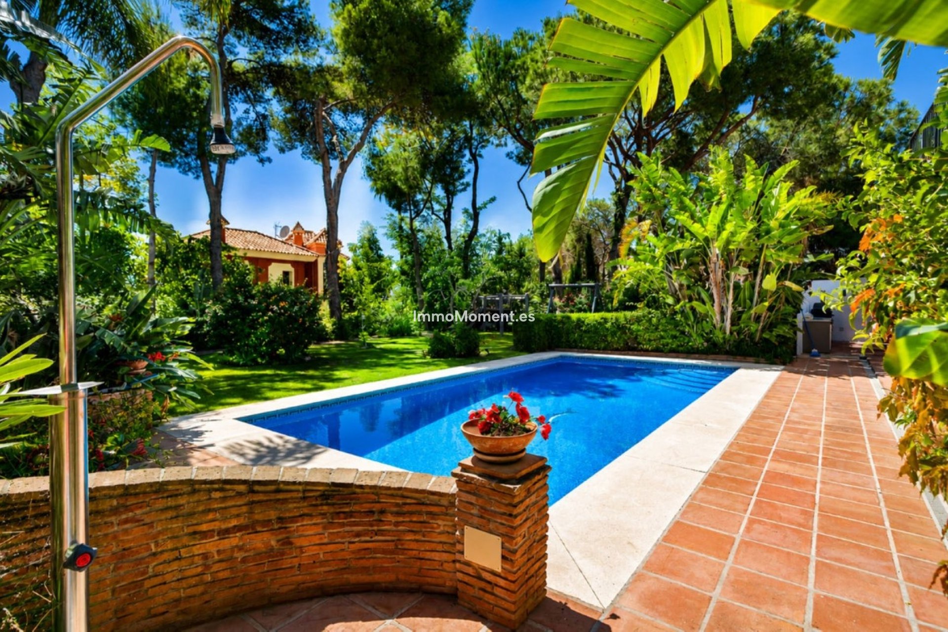 Wiederverkauf - Freistehende Villa - Marbella - Hacienda Las Chapas