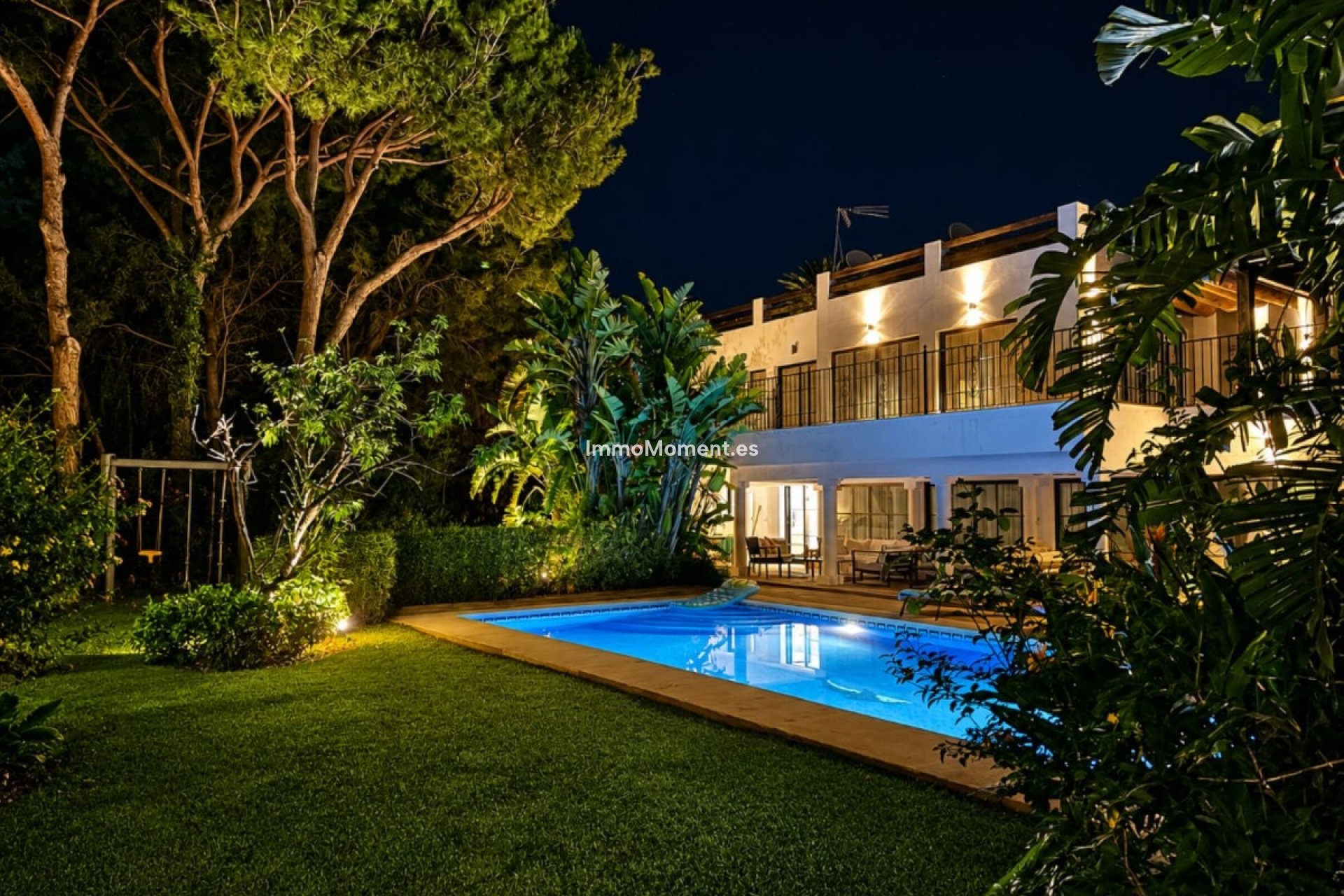 Wiederverkauf - Freistehende Villa - Marbella - Hacienda Las Chapas