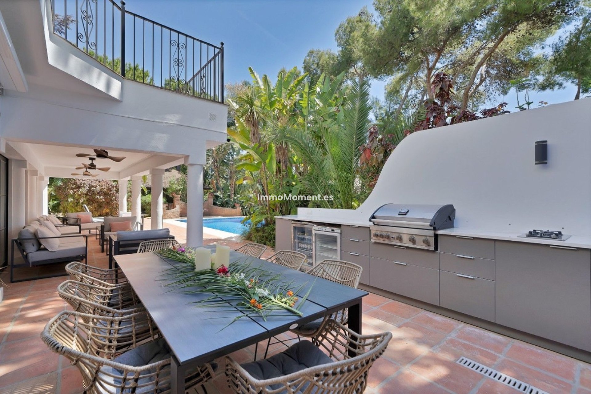 Wiederverkauf - Freistehende Villa - Marbella - Hacienda Las Chapas
