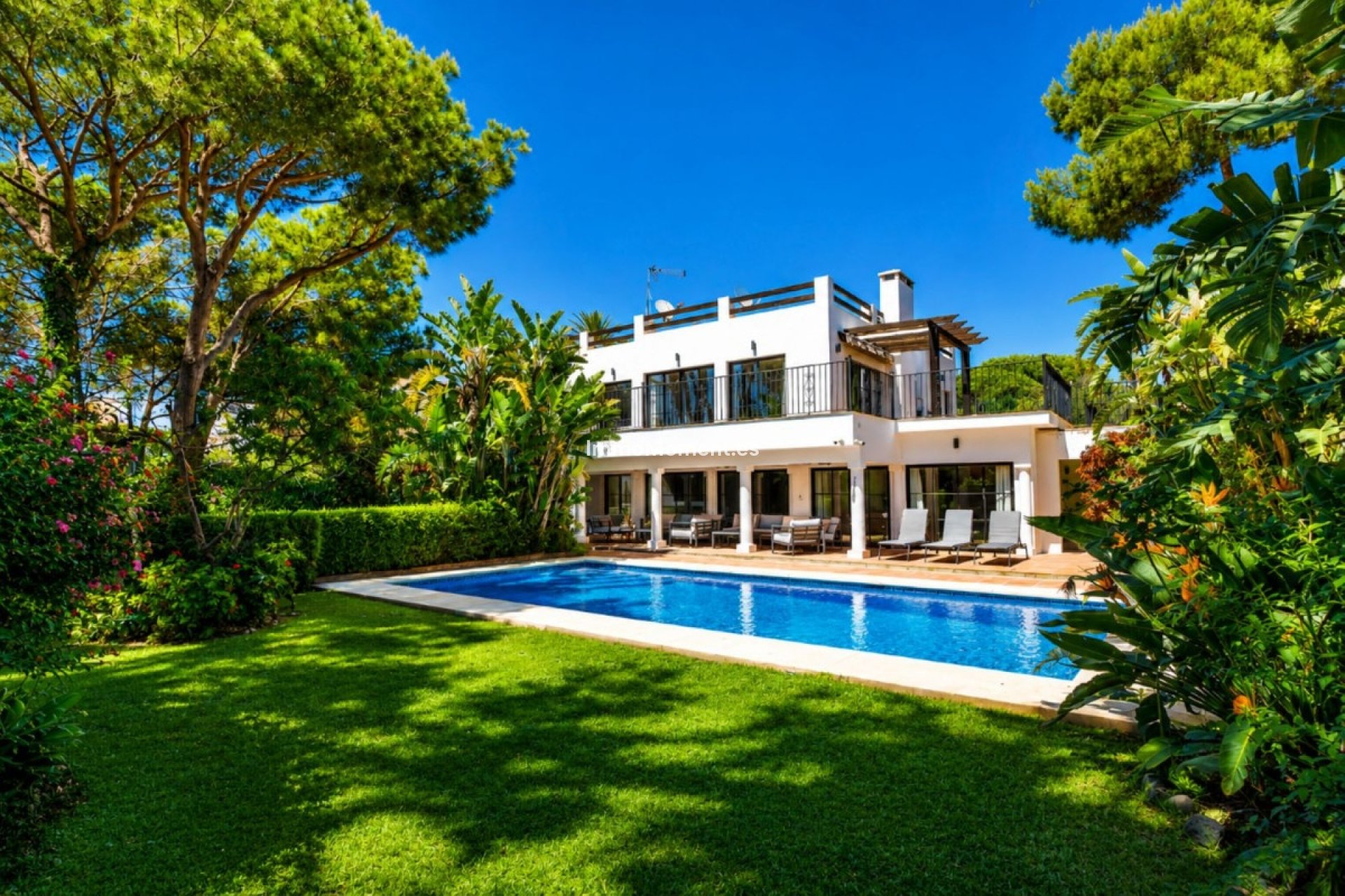 Wiederverkauf - Freistehende Villa - Marbella - Hacienda Las Chapas