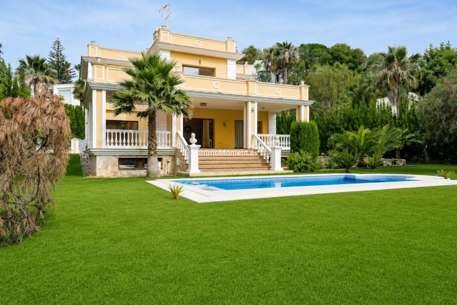 Wiederverkauf - Freistehende Villa - Marbella - Hacienda Las Chapas