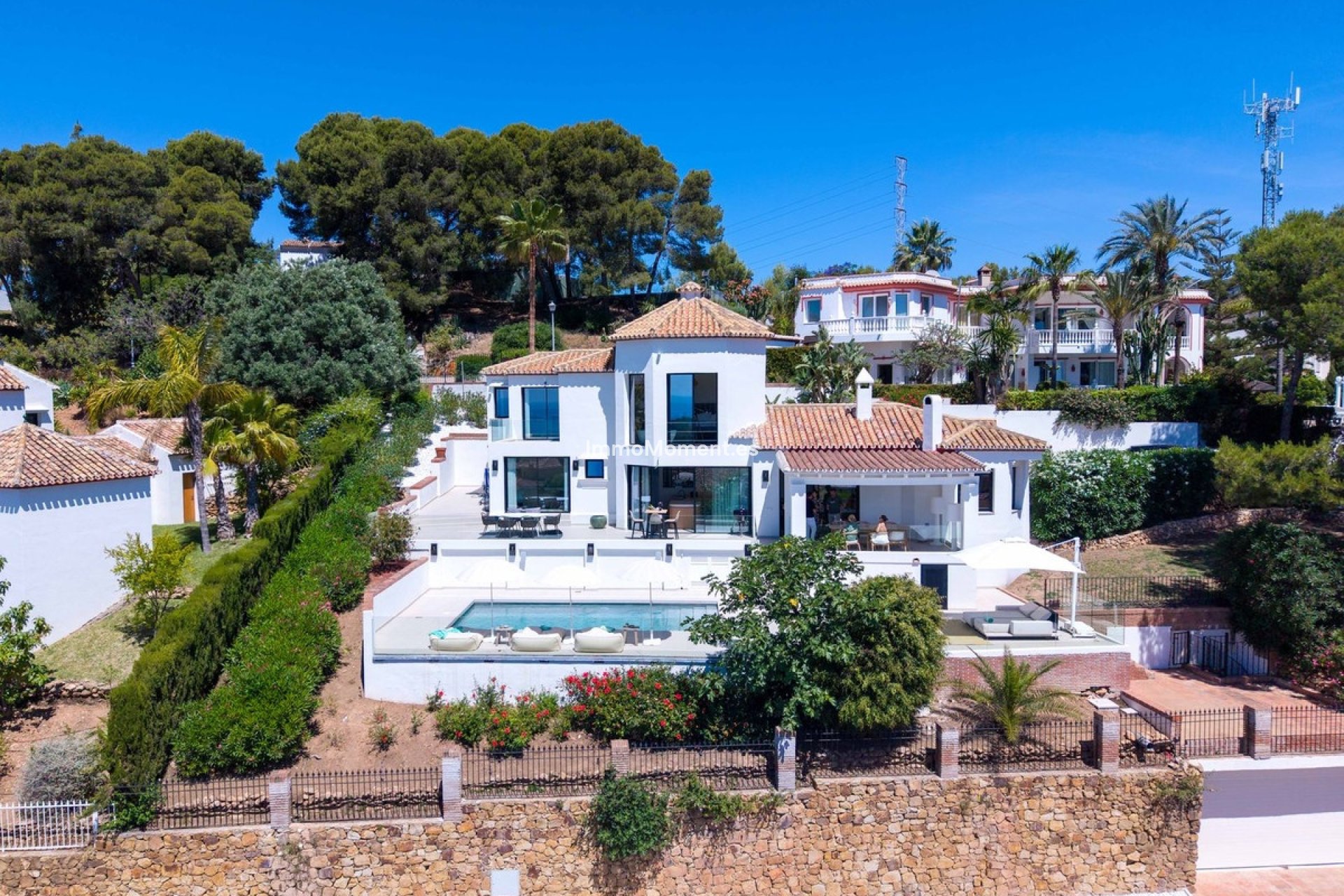 Wiederverkauf - Freistehende Villa - Marbella - Hacienda Las Chapas