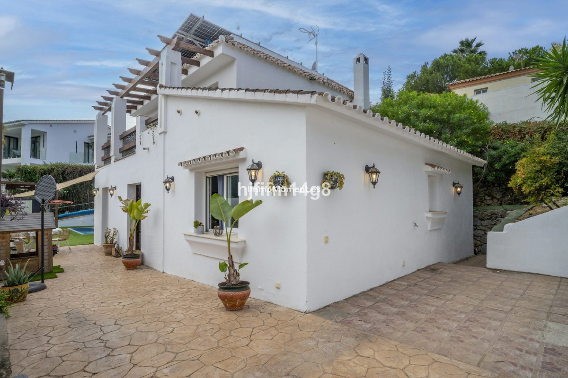 Wiederverkauf - Freistehende Villa - Marbella - La Campana