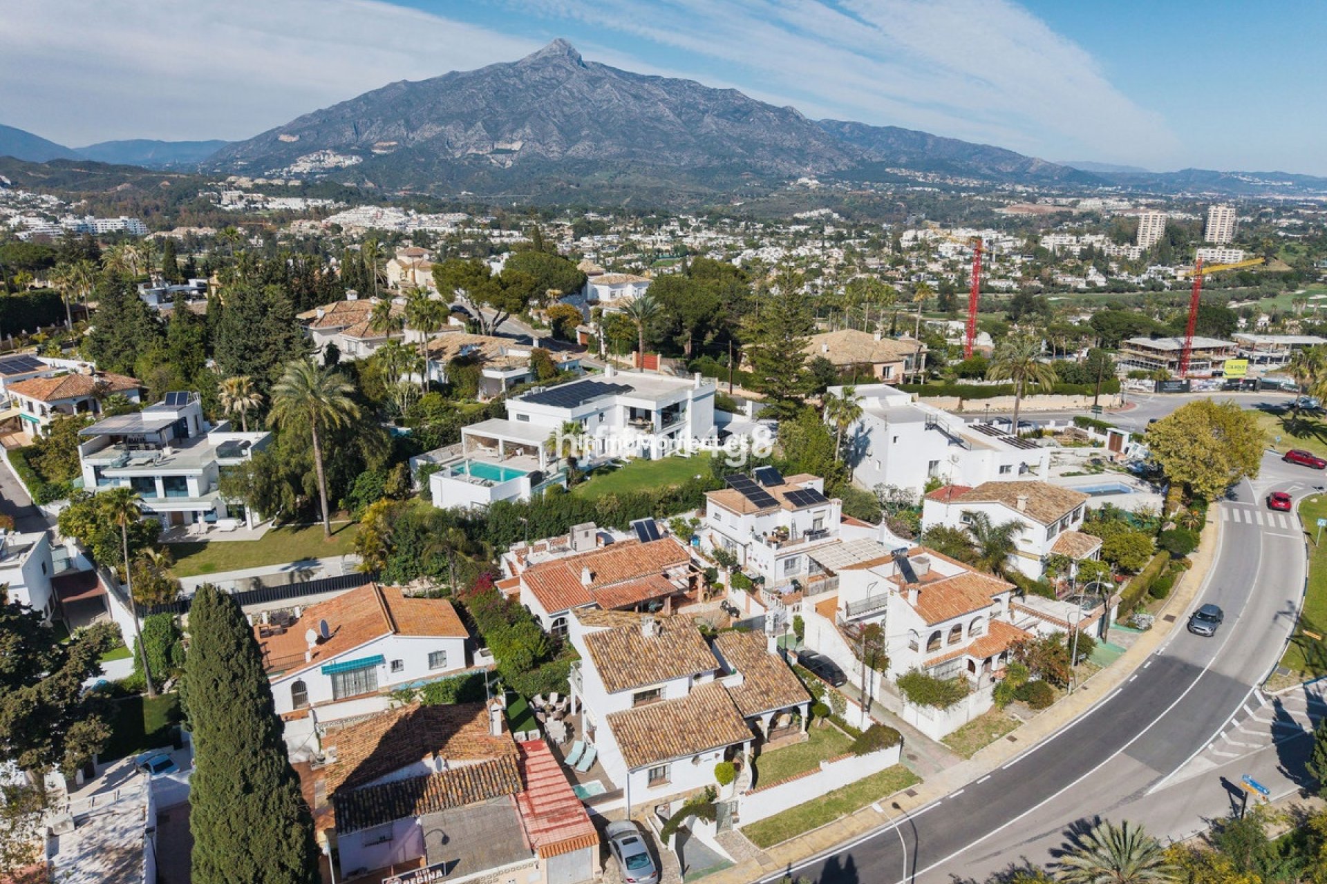Wiederverkauf - Freistehende Villa - Marbella - La Campana