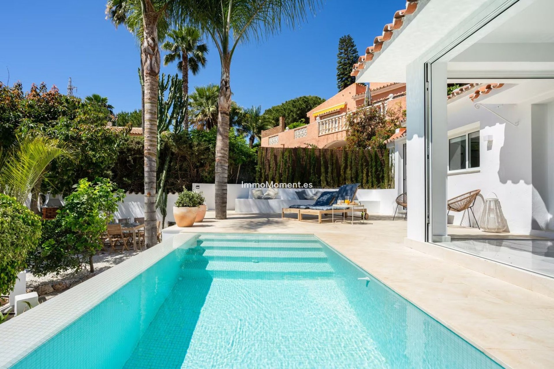 Wiederverkauf - Freistehende Villa - Marbella - La Campana