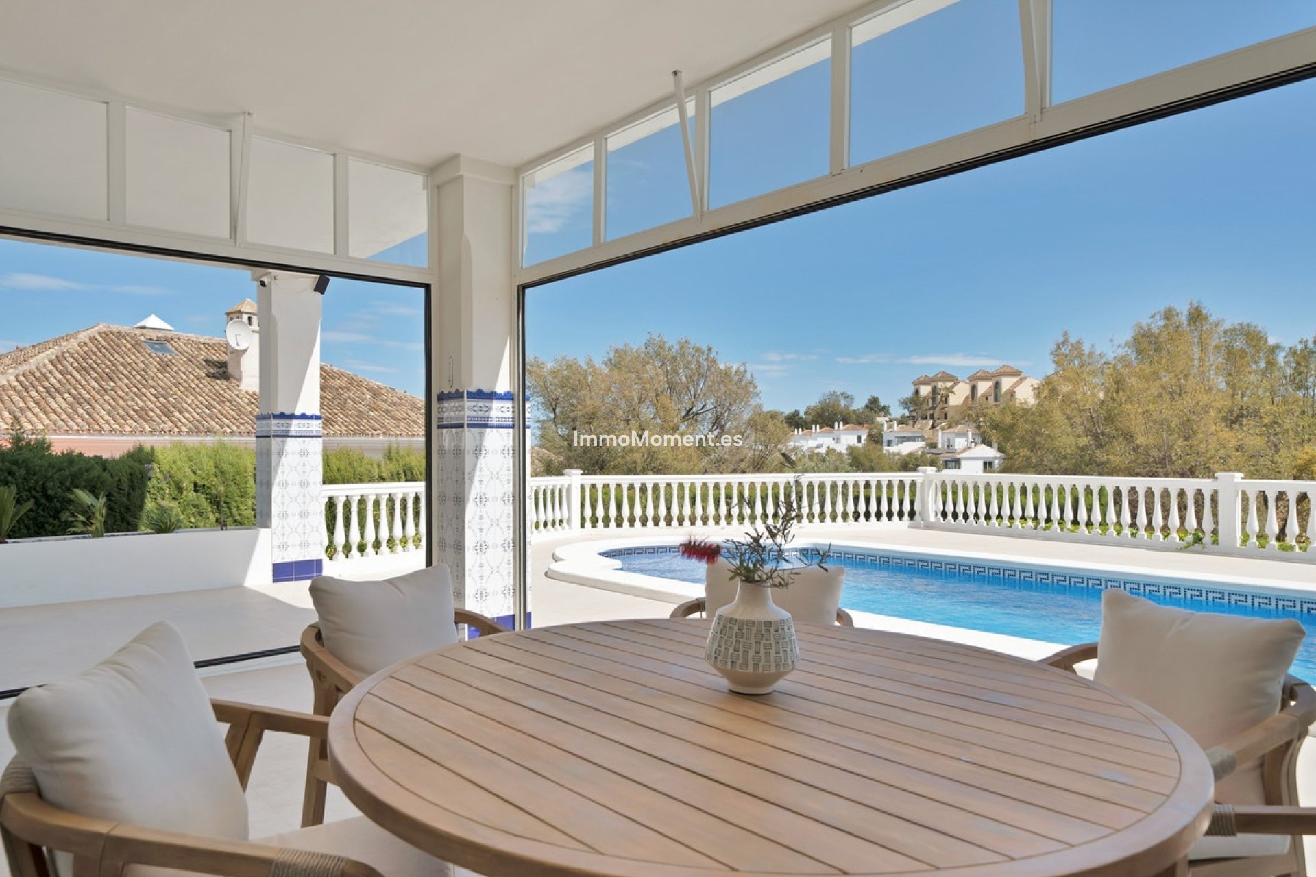 Wiederverkauf - Freistehende Villa - Marbella - La Mairena