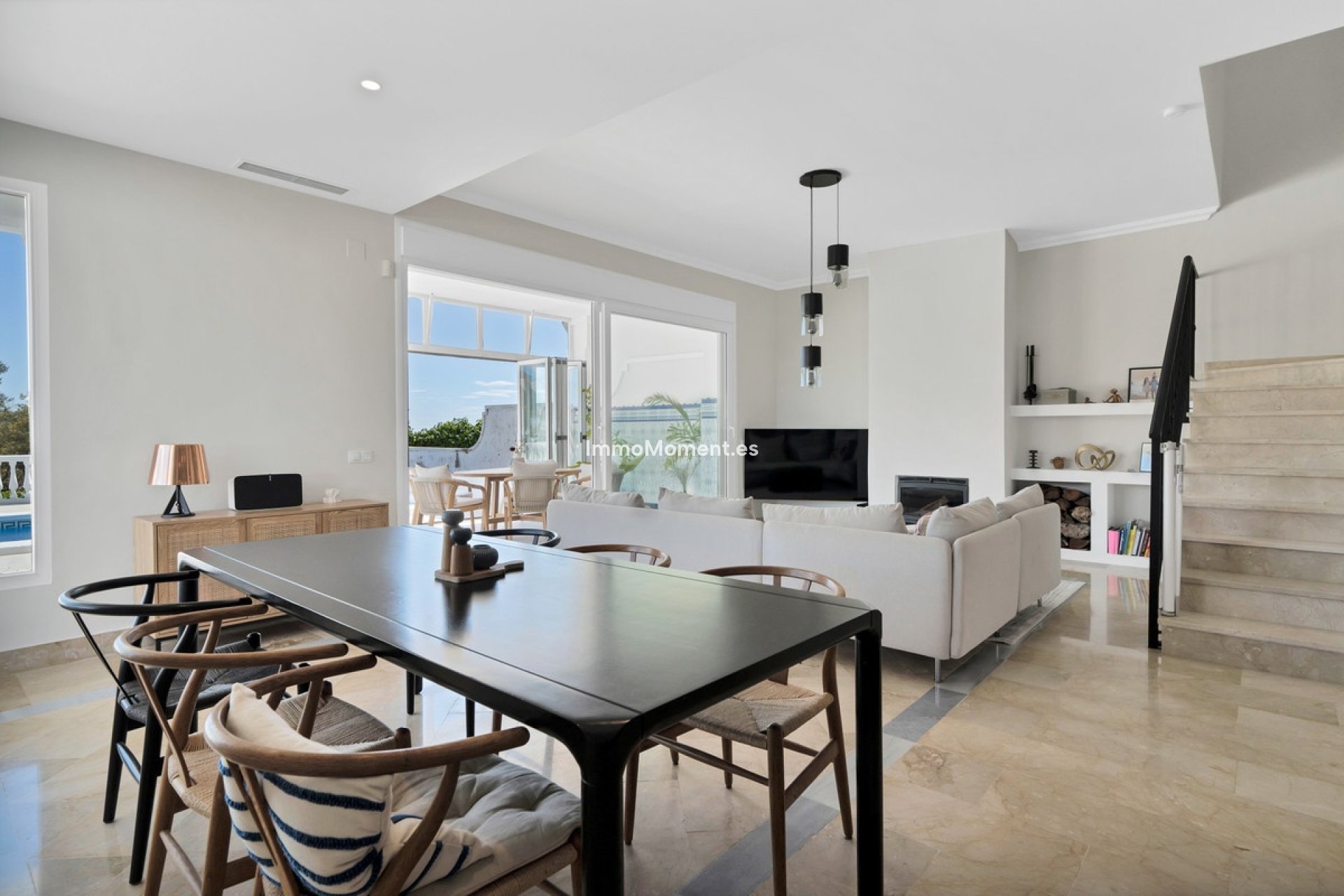 Wiederverkauf - Freistehende Villa - Marbella - La Mairena