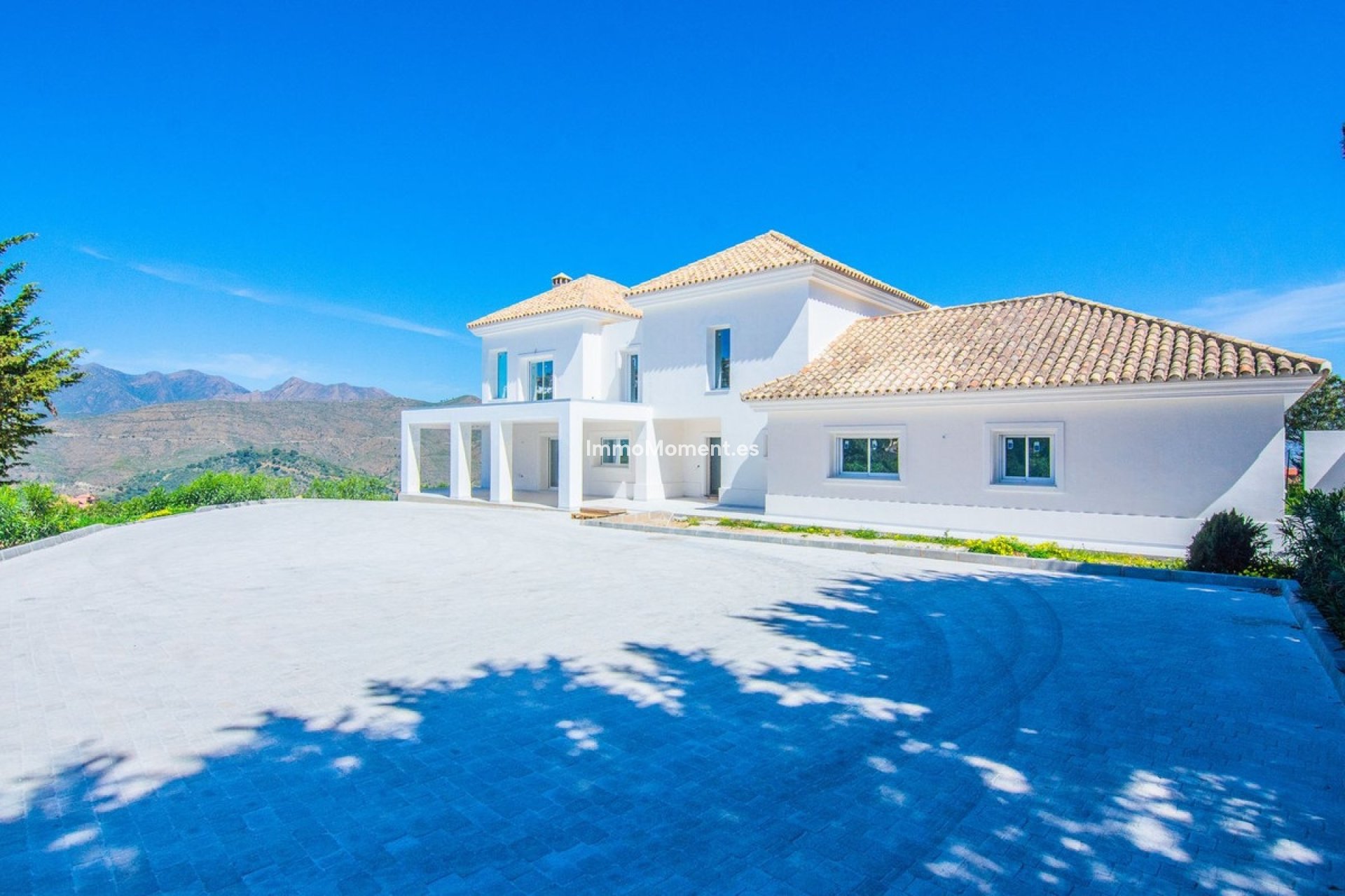 Wiederverkauf - Freistehende Villa - Marbella - La Mairena