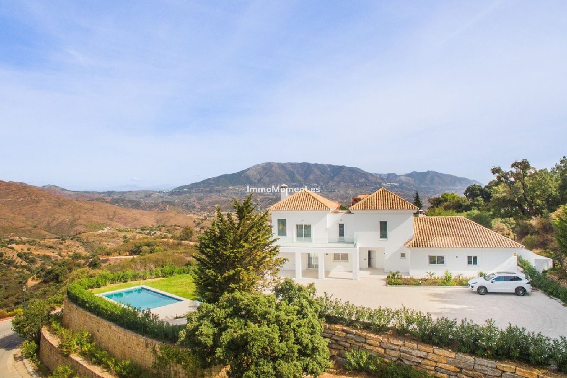 Wiederverkauf - Freistehende Villa - Marbella - La Mairena
