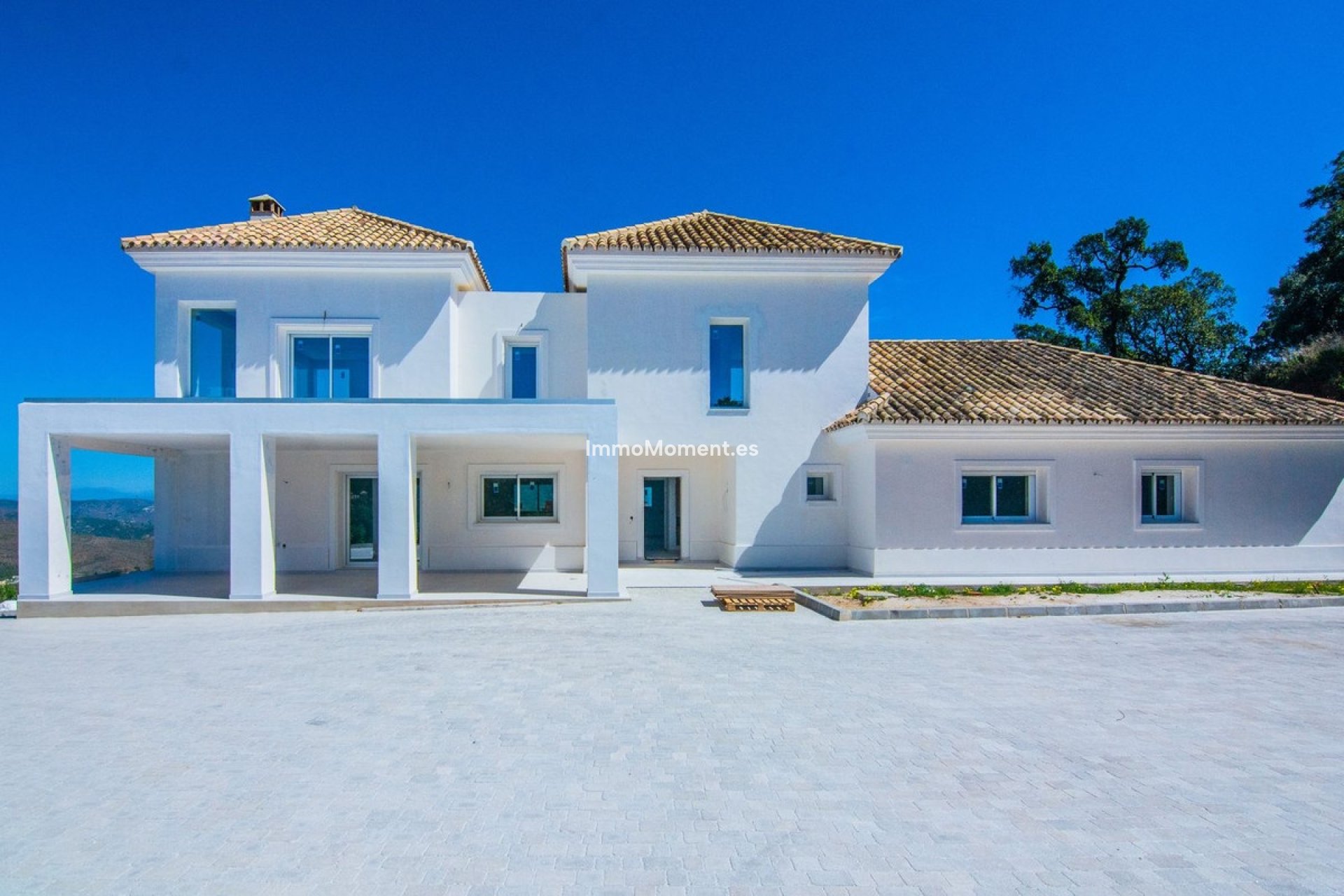 Wiederverkauf - Freistehende Villa - Marbella - La Mairena