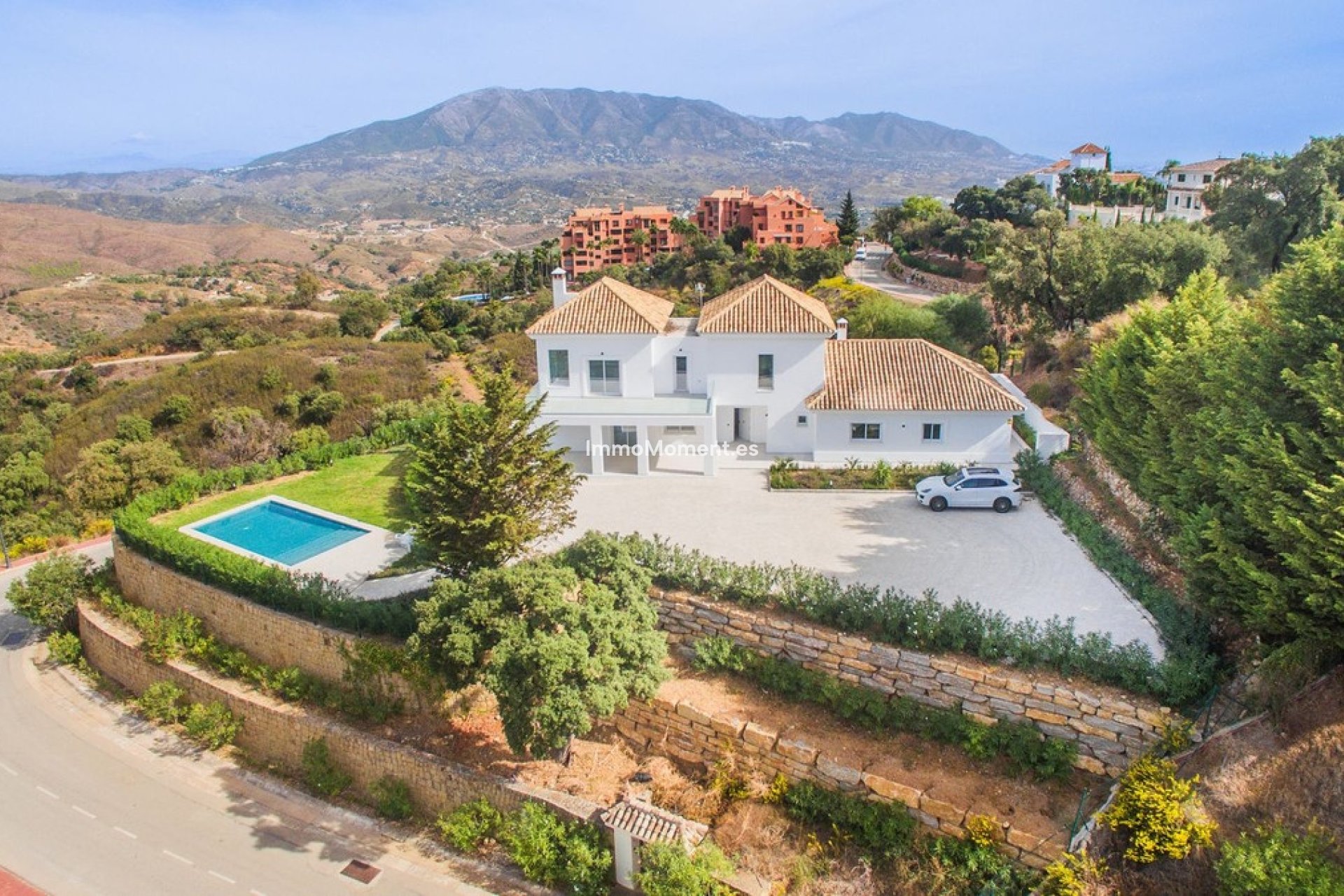 Wiederverkauf - Freistehende Villa - Marbella - La Mairena