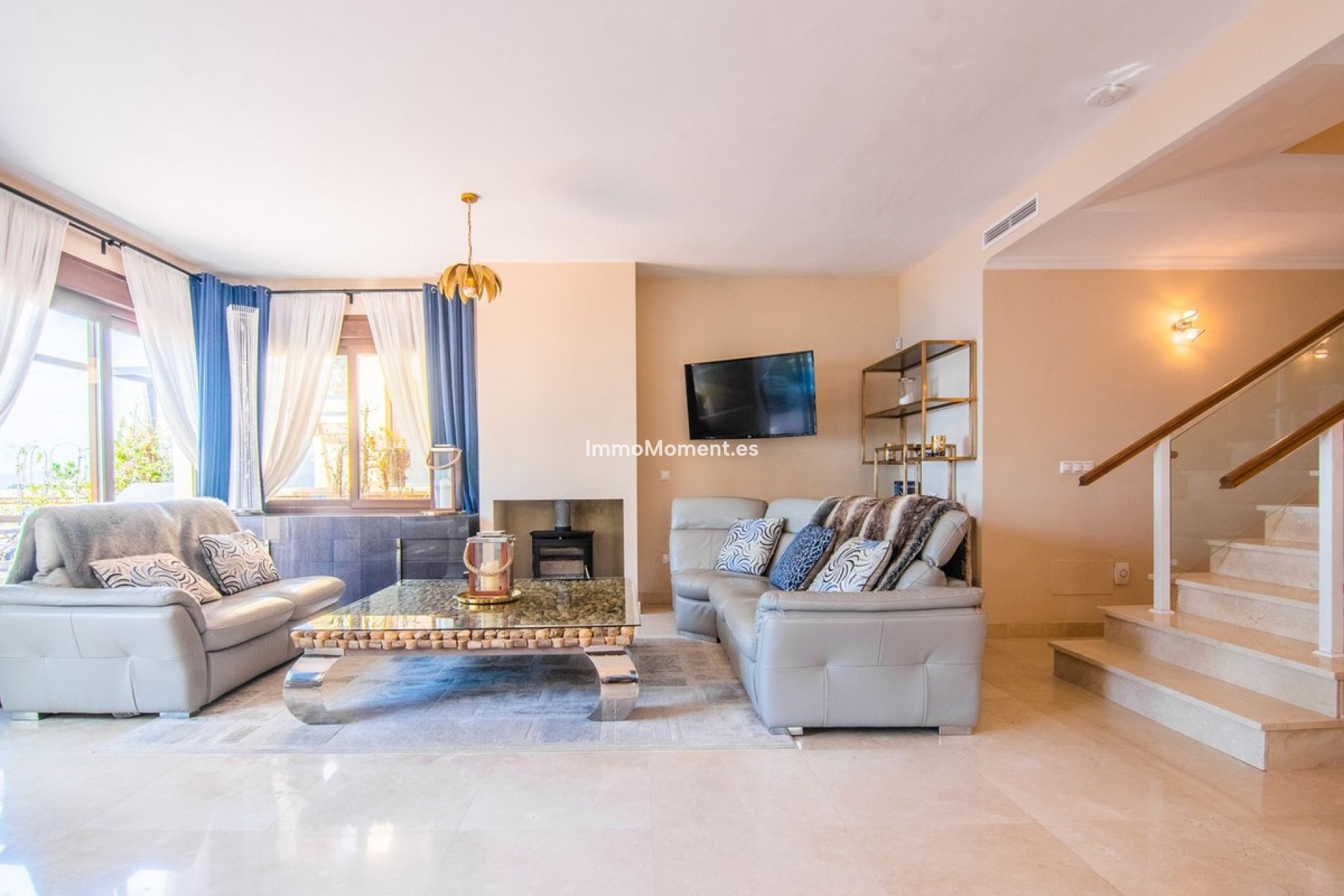 Wiederverkauf - Freistehende Villa - Marbella - La Mairena
