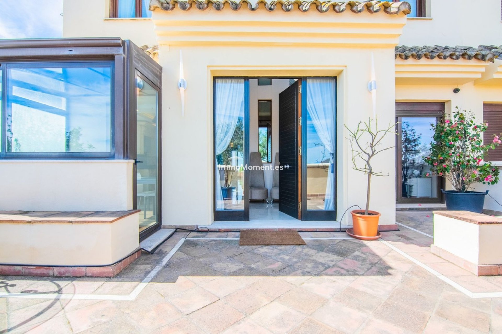 Wiederverkauf - Freistehende Villa - Marbella - La Mairena