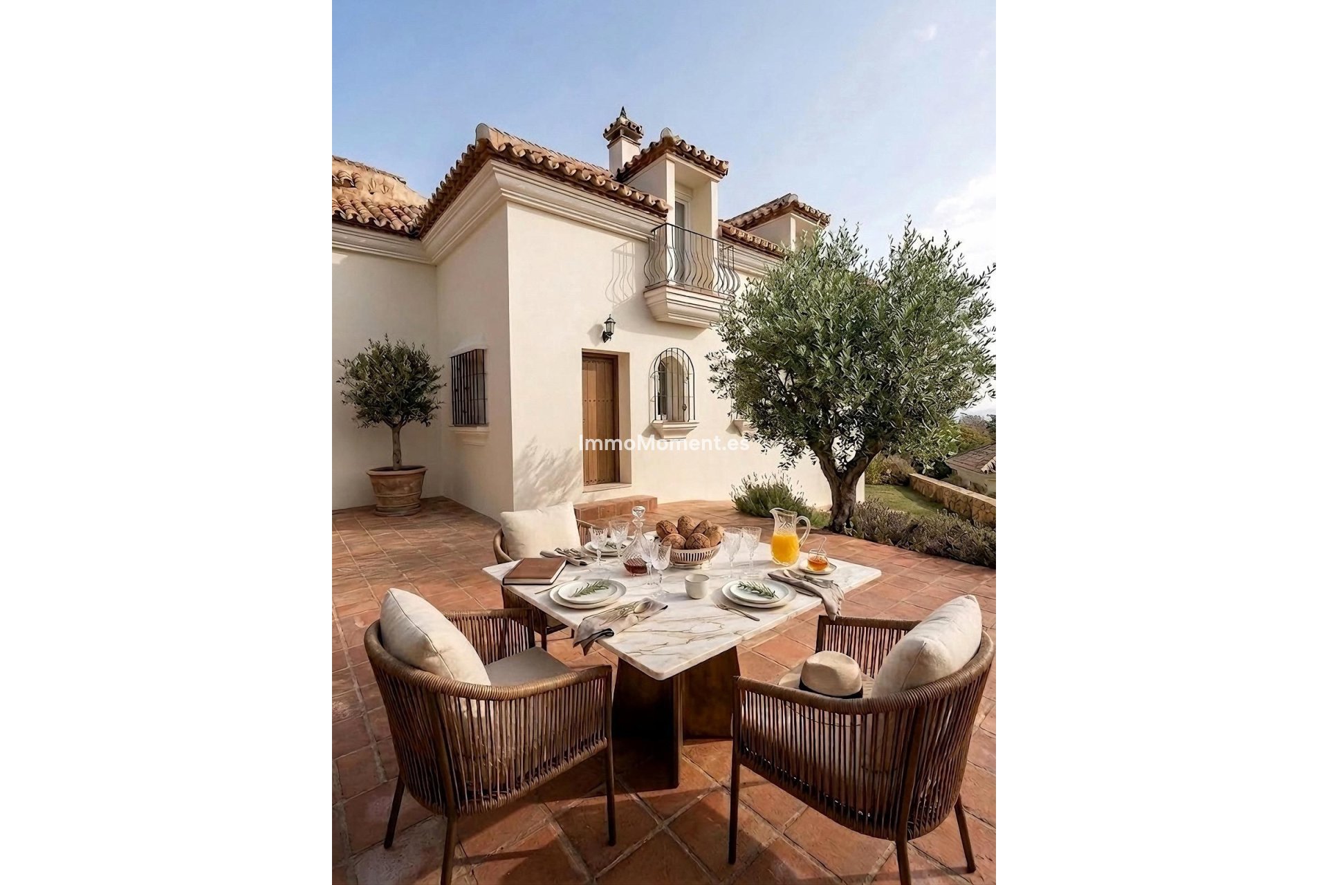 Wiederverkauf - Freistehende Villa - Marbella - La Mairena