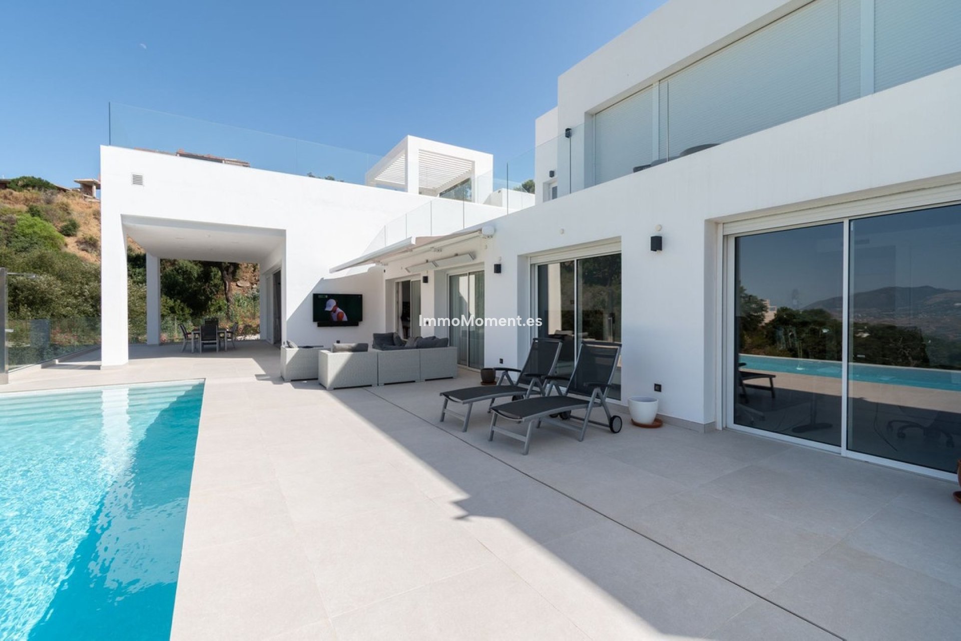 Wiederverkauf - Freistehende Villa - Marbella - La Mairena