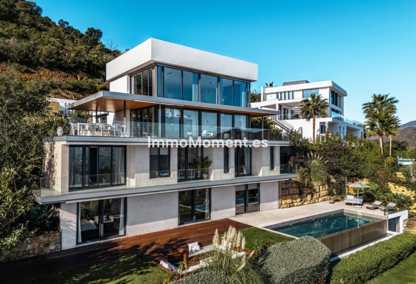 Wiederverkauf - Freistehende Villa - Marbella - La Mairena