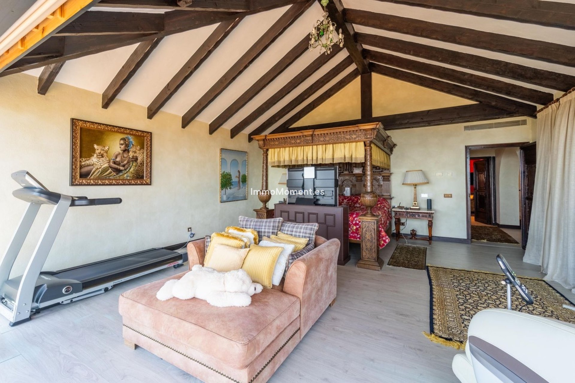 Wiederverkauf - Freistehende Villa - Marbella - La Mairena