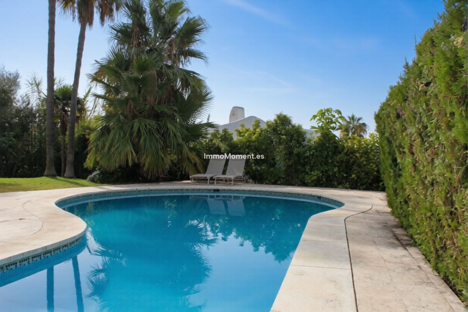 Wiederverkauf - Freistehende Villa - Marbella - Las Chapas