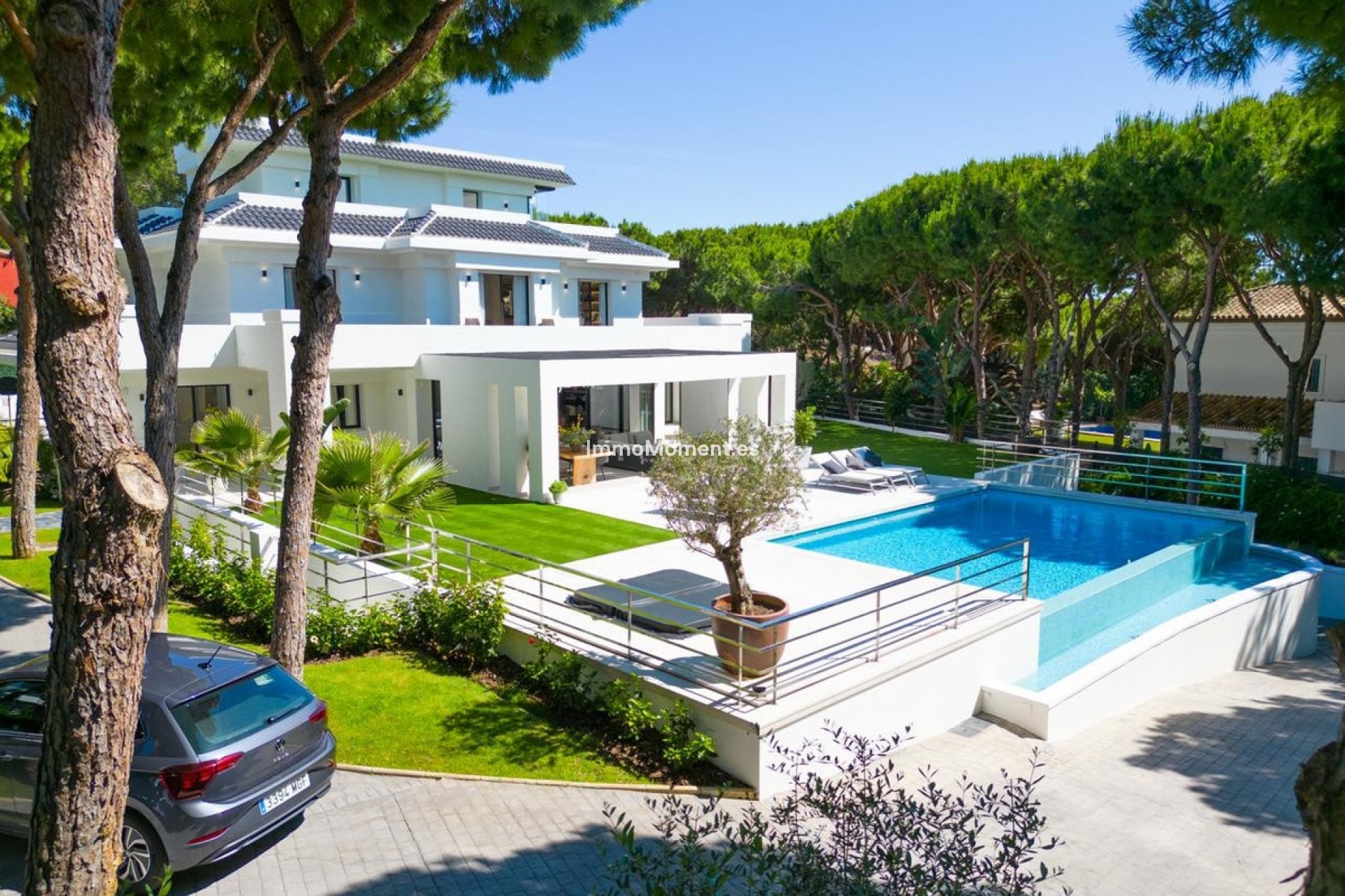 Wiederverkauf - Freistehende Villa - Marbella - Las Chapas