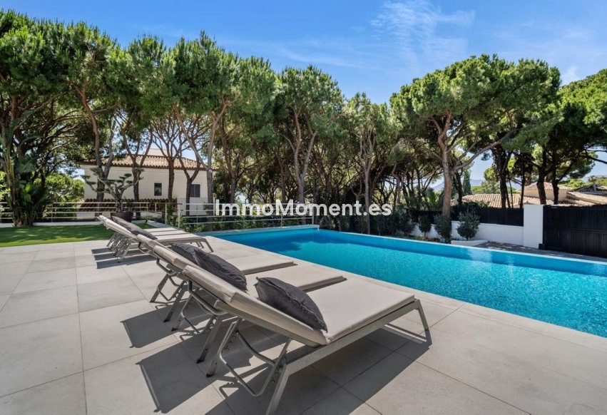 Wiederverkauf - Freistehende Villa - Marbella - Las Chapas