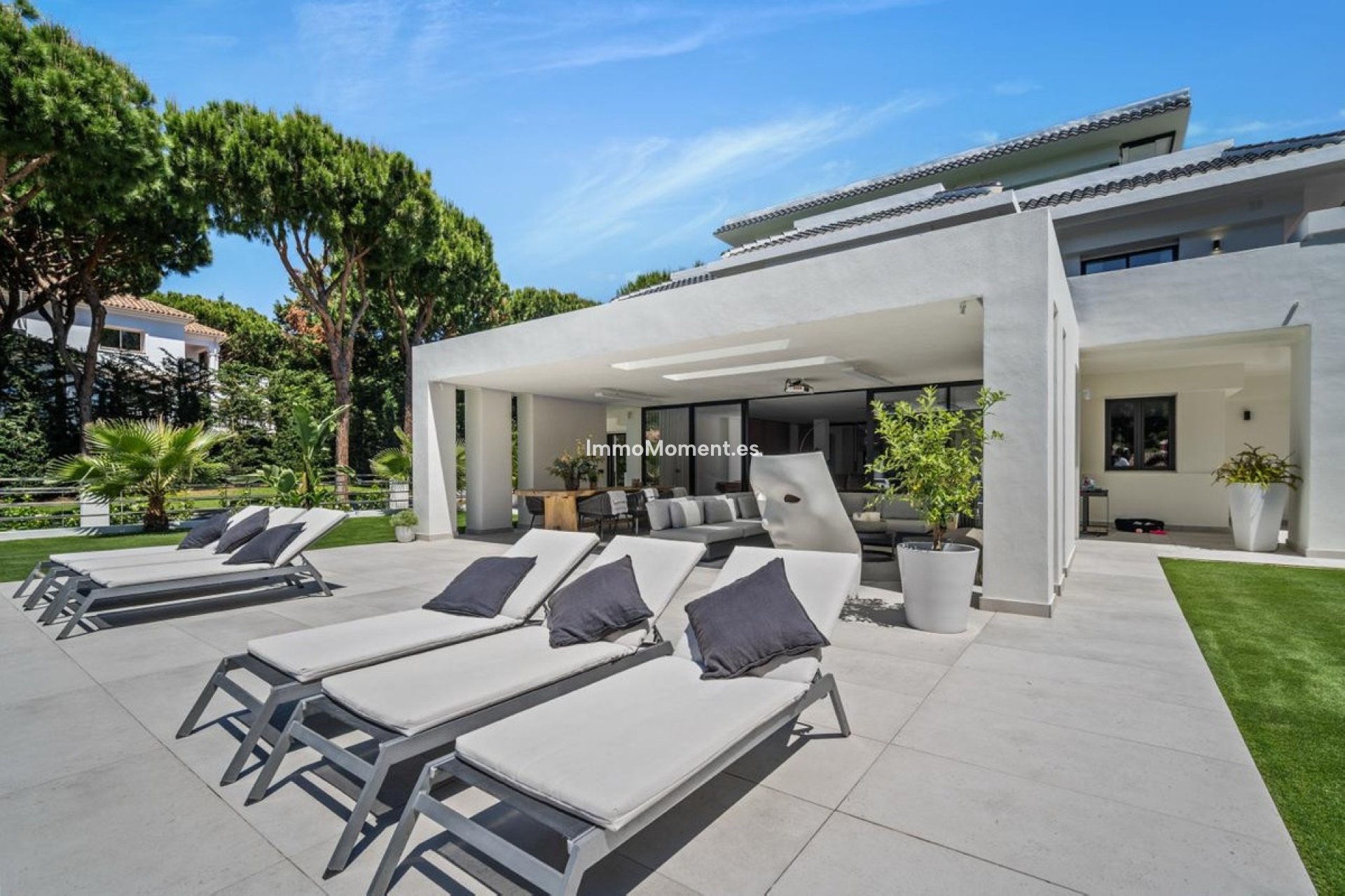 Wiederverkauf - Freistehende Villa - Marbella - Las Chapas